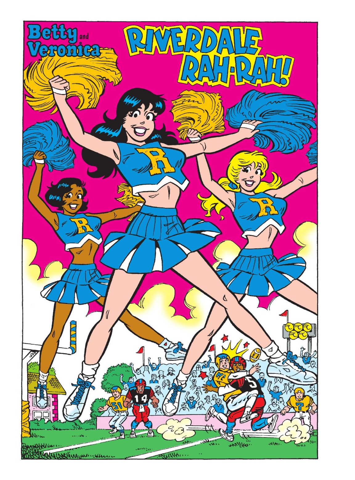 Read online World of Betty & Veronica Digest comic -  Issue #19 - 61
