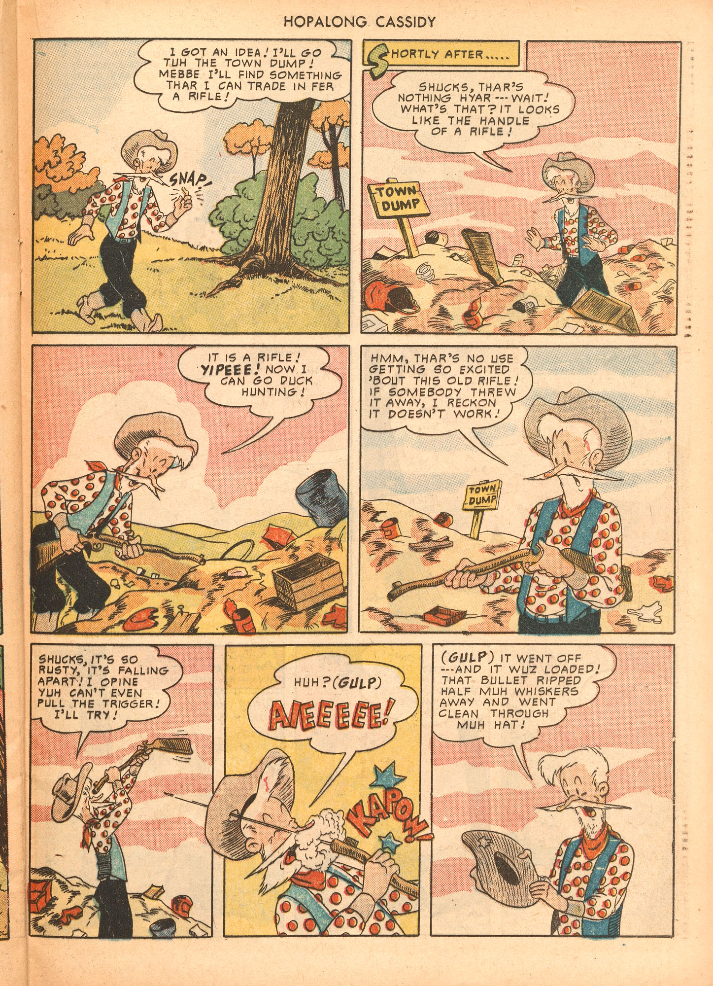 Read online Hopalong Cassidy comic -  Issue #47 - 37