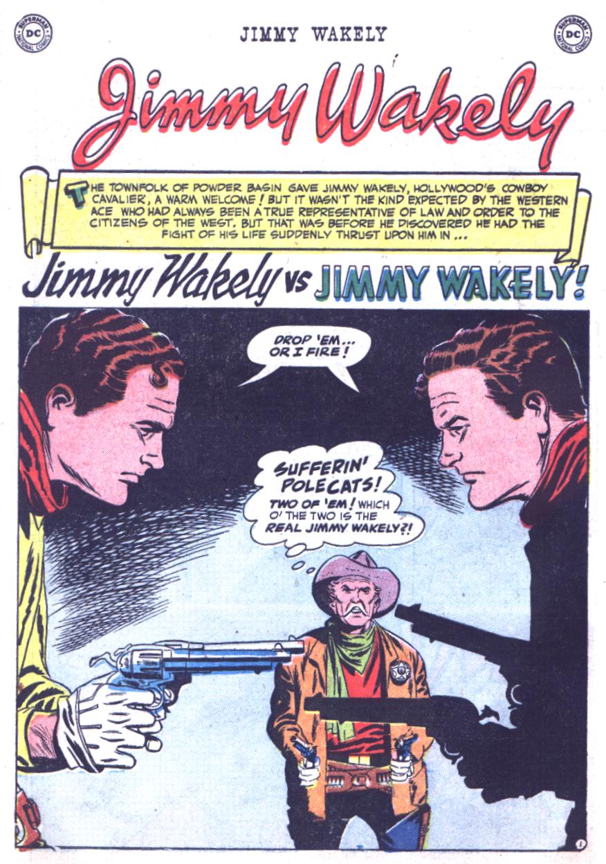 Read online Jimmy Wakely comic -  Issue #12 - 42