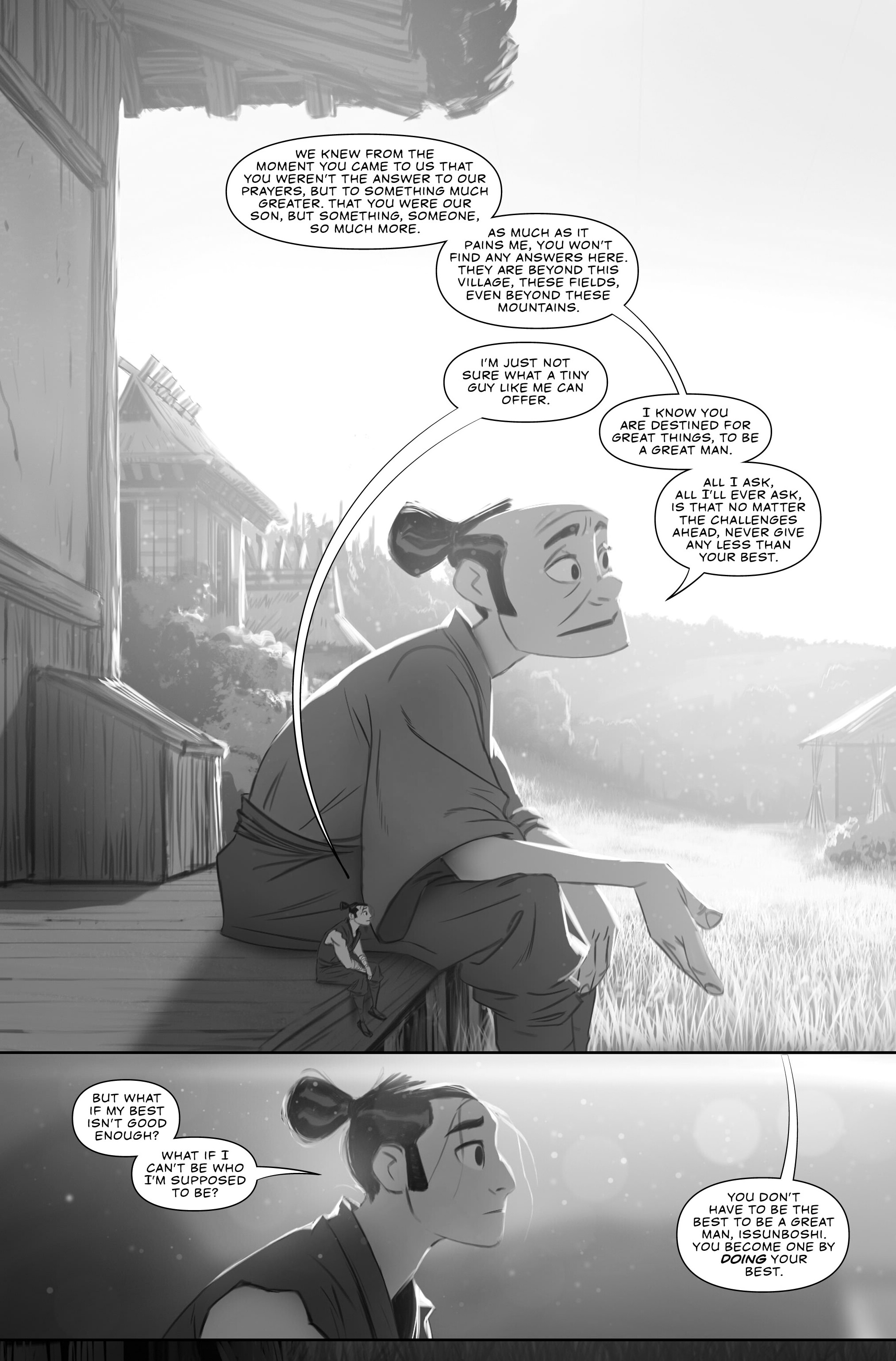 Read online Issunboshi: A Graphic Novel comic -  Issue # TPB (Part 1) - 28