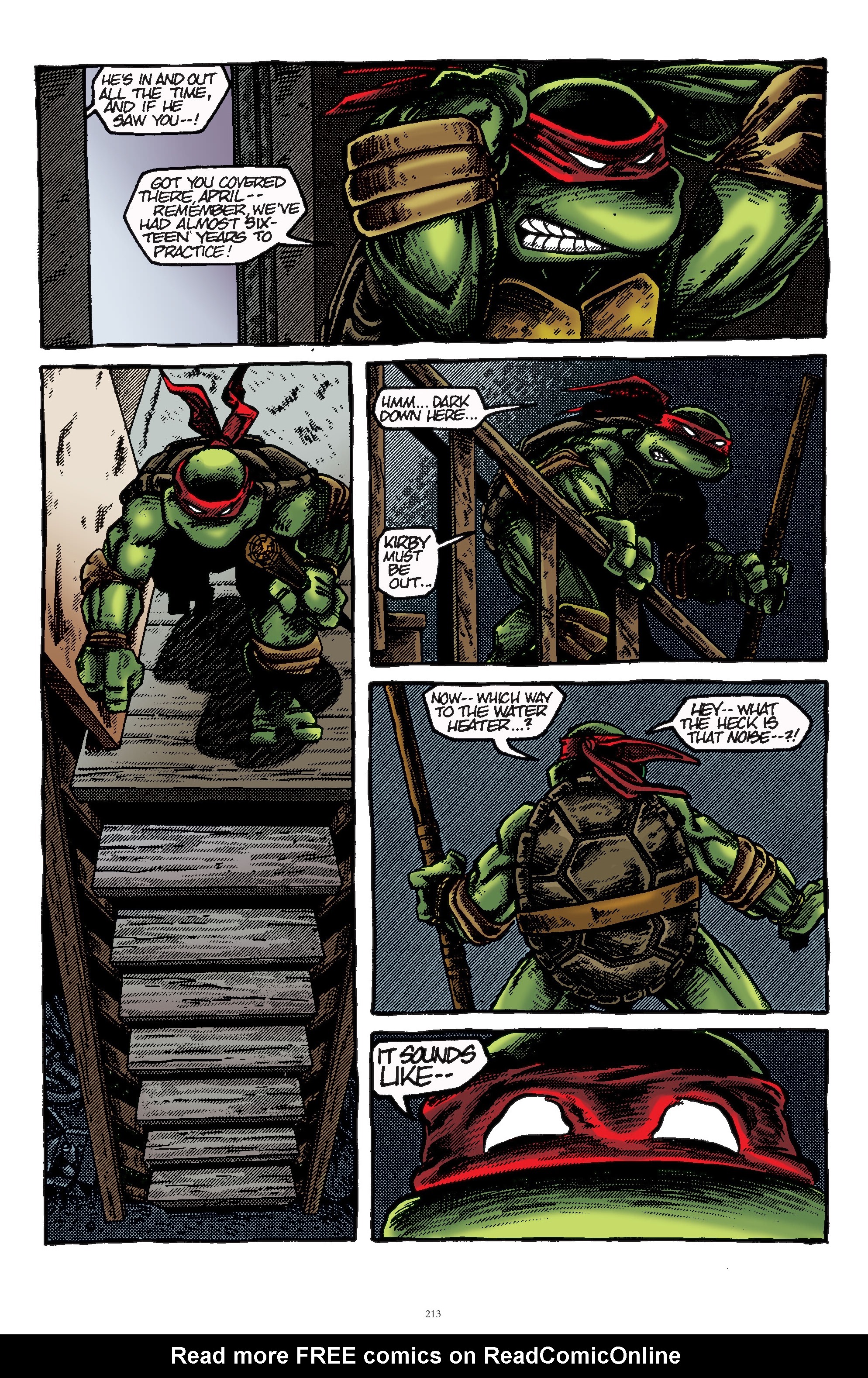 Read online Best of Teenage Mutant Ninja Turtles Collection comic -  Issue # TPB 1 (Part 2) - 94