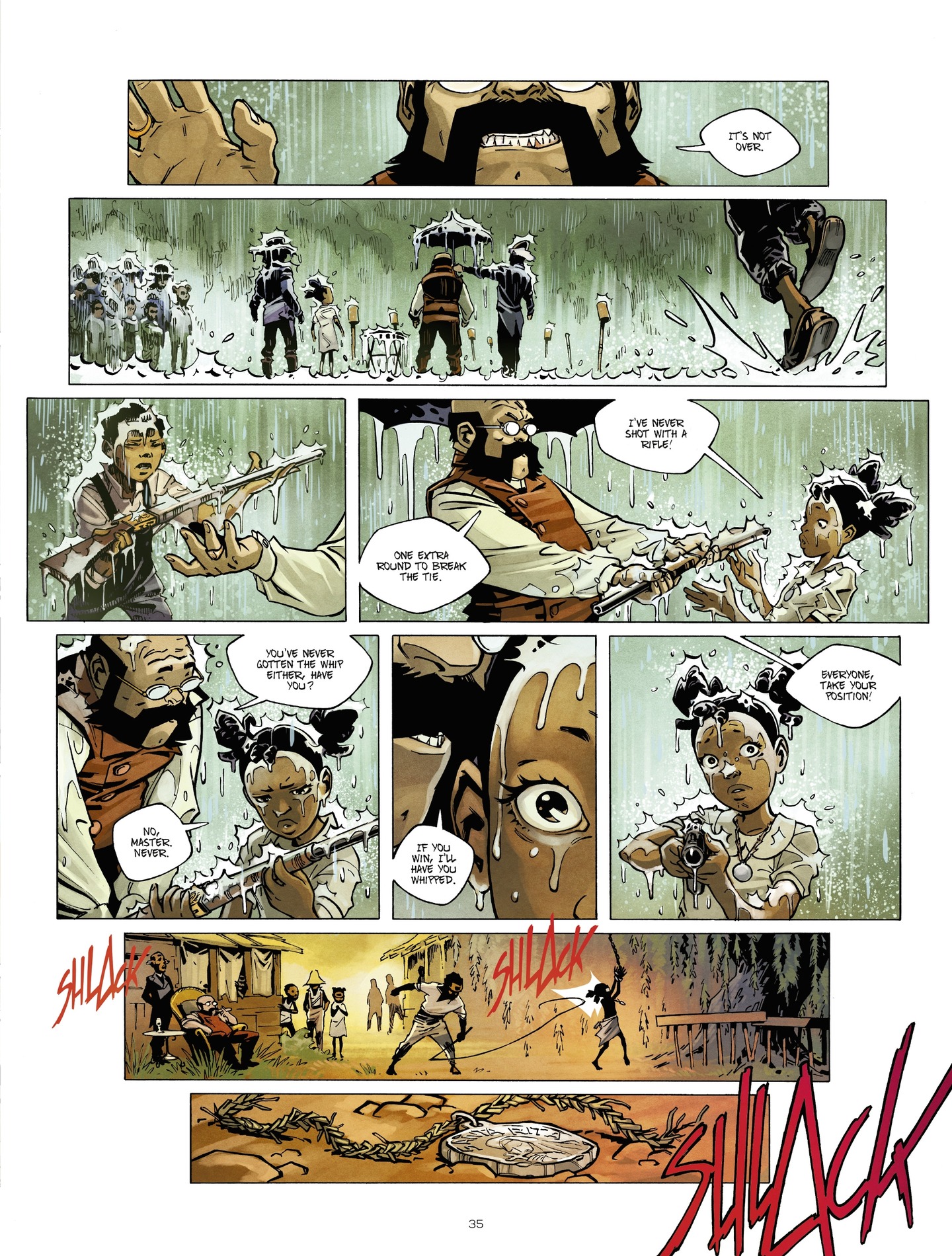 Read online Ladies with Guns comic -  Issue #3 - 35