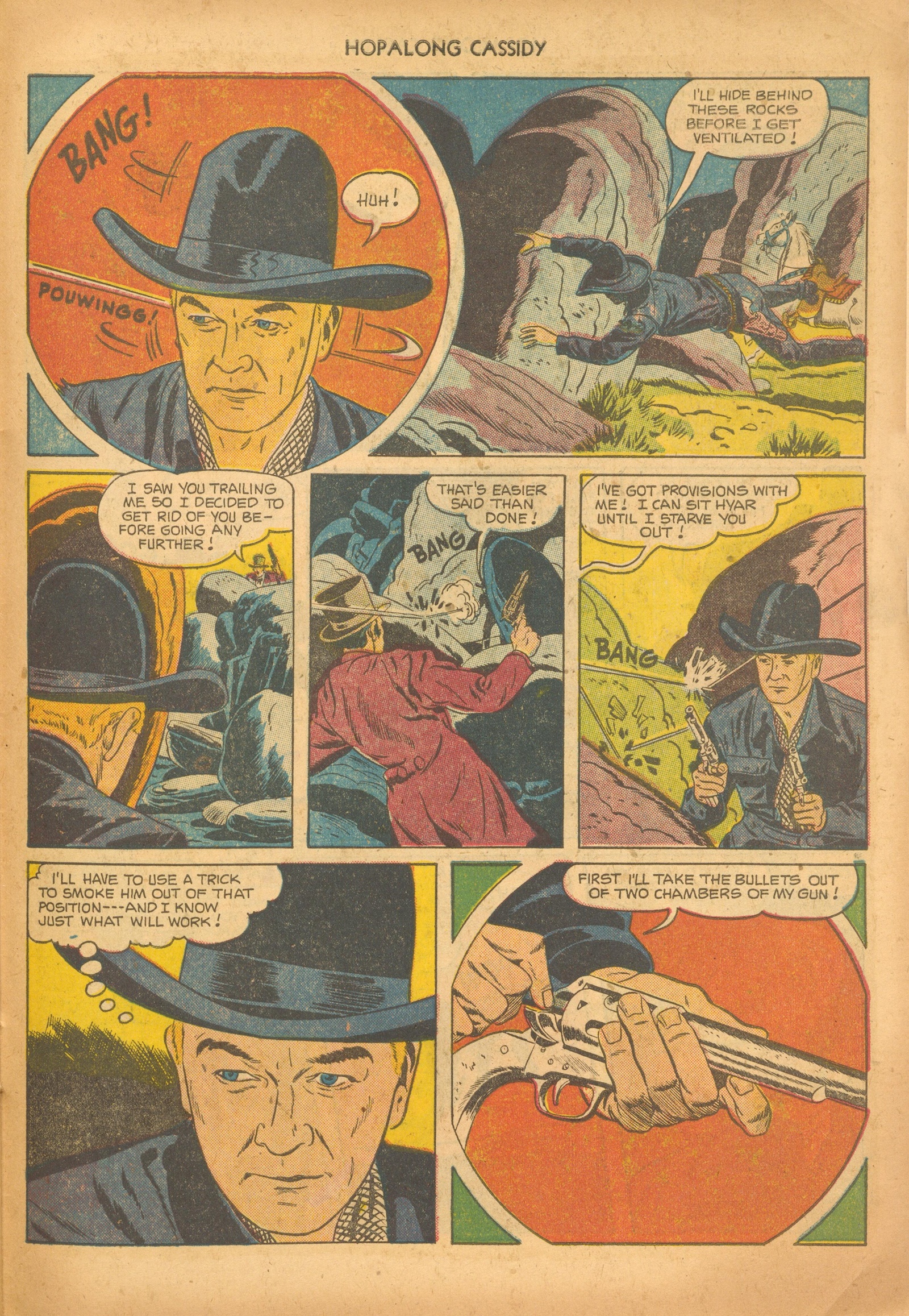 Read online Hopalong Cassidy comic -  Issue #69 - 31