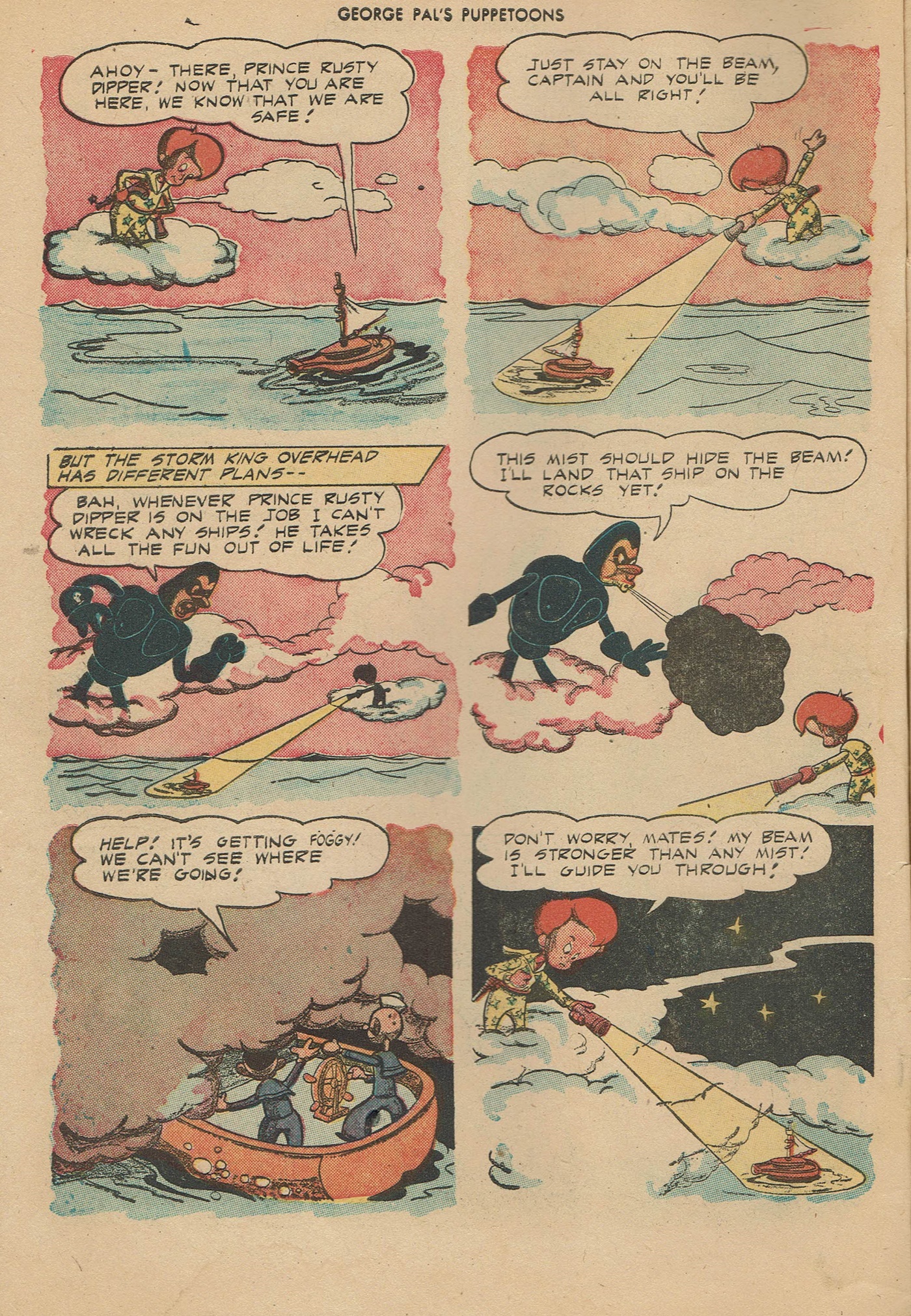 Read online George Pal's Puppetoons comic -  Issue #6 - 6