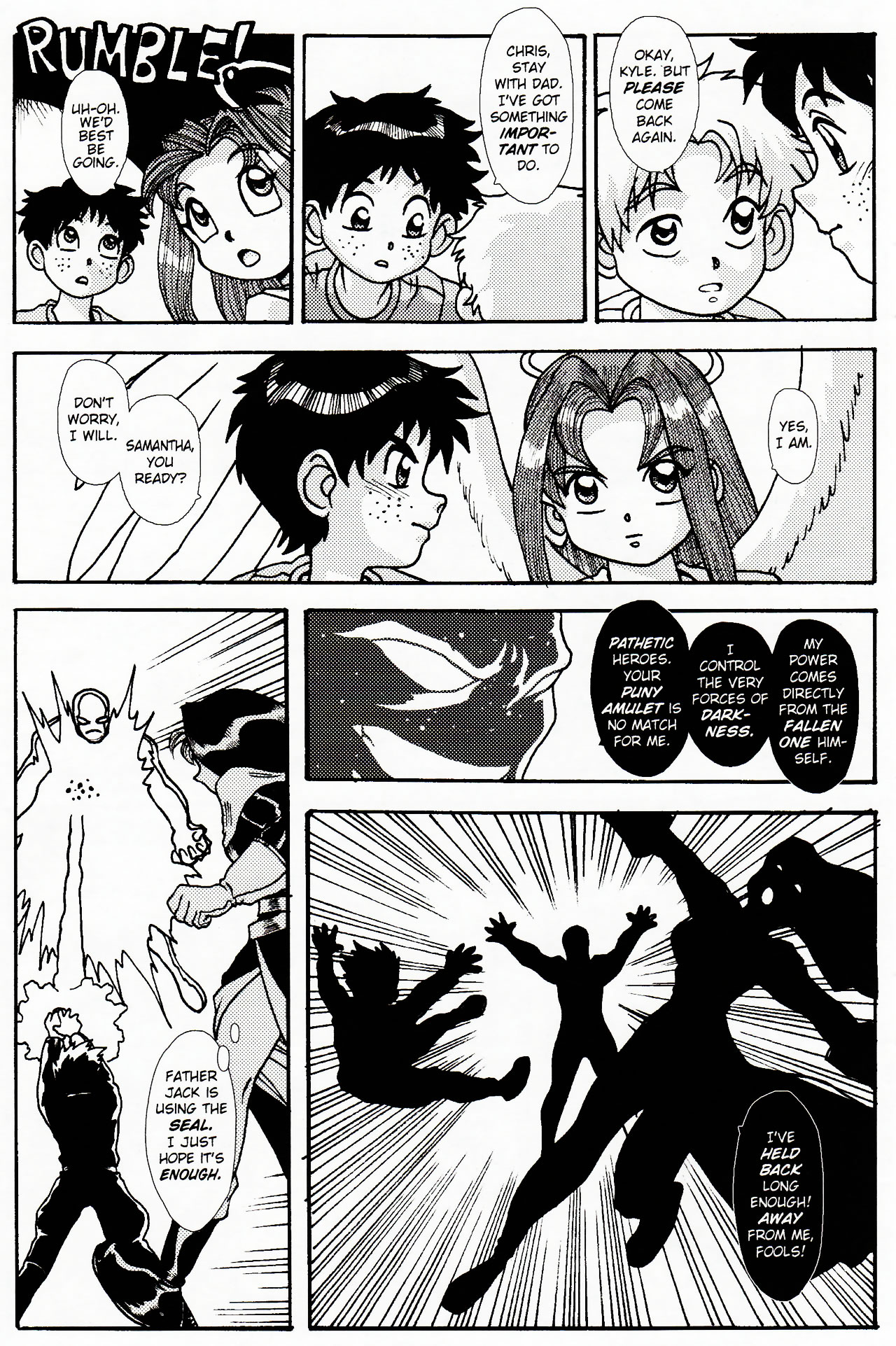 Read online Heaven Sent comic -  Issue #11 - 16