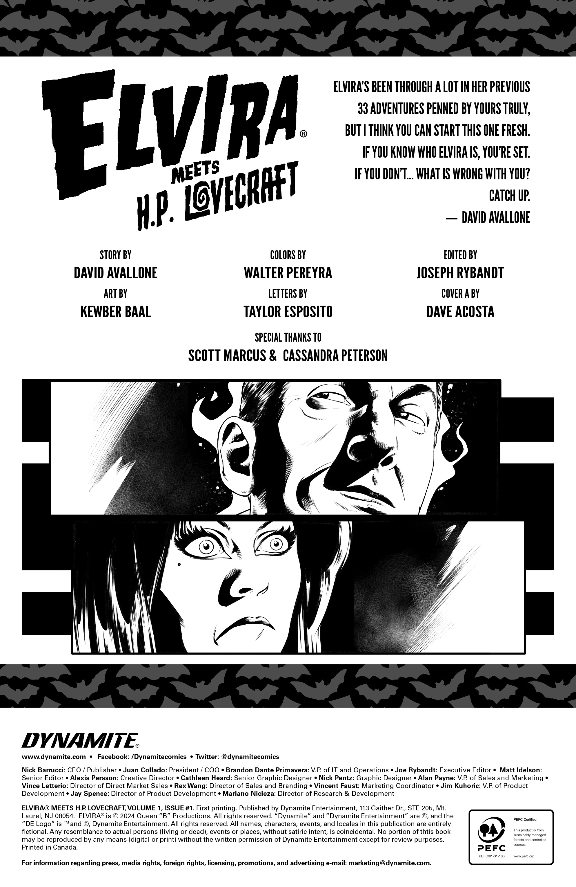 Read online Elvira Meets H.P. Lovecraft comic -  Issue #1 - 5