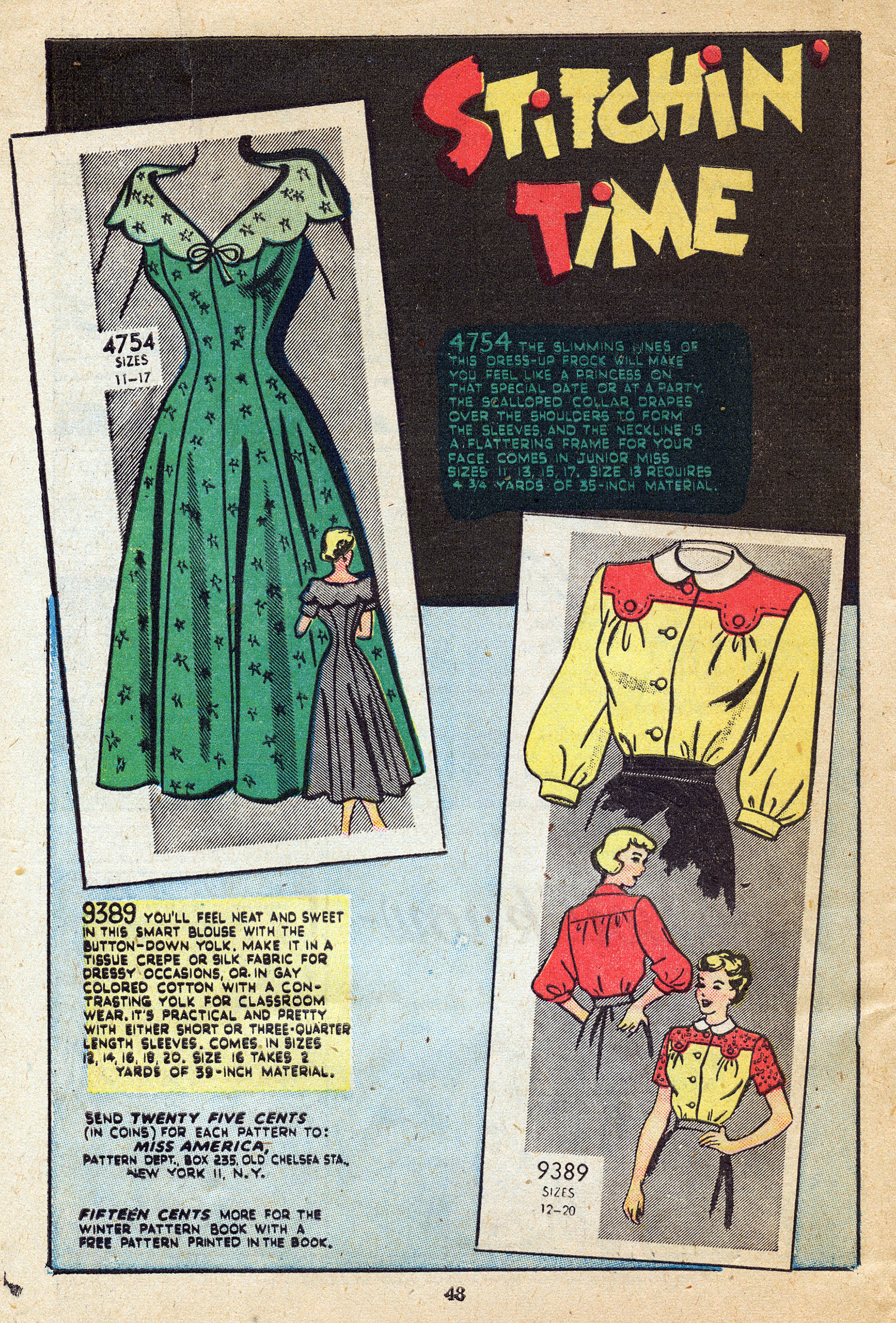 Read online Miss America Magazine comic -  Issue #62 - 47