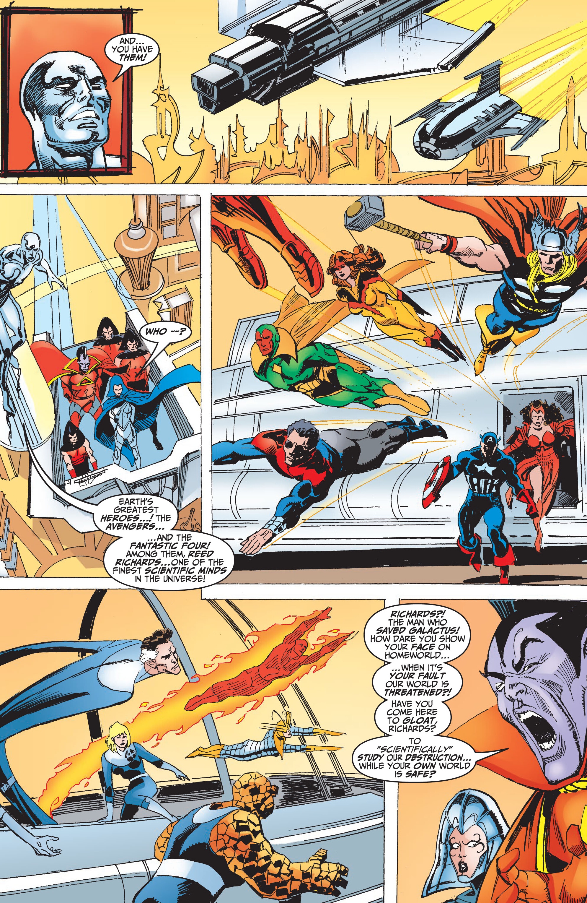 Read online Silver Surfer Epic Collection comic -  Issue # TPB 14 (Part 4) - 72