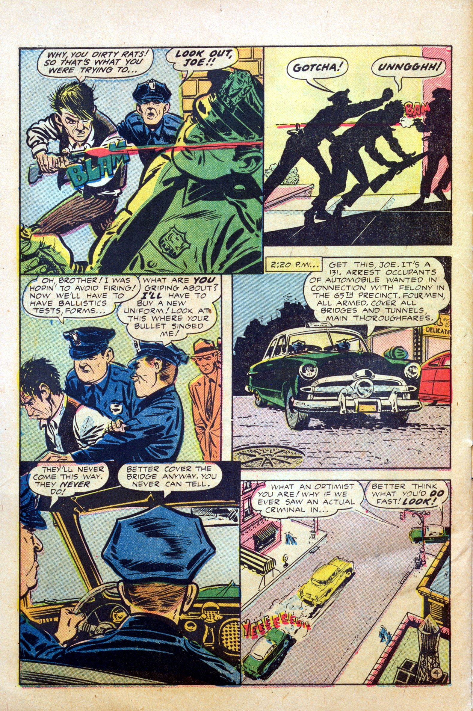 Read online A-1 Comics comic -  Issue #128 - 30