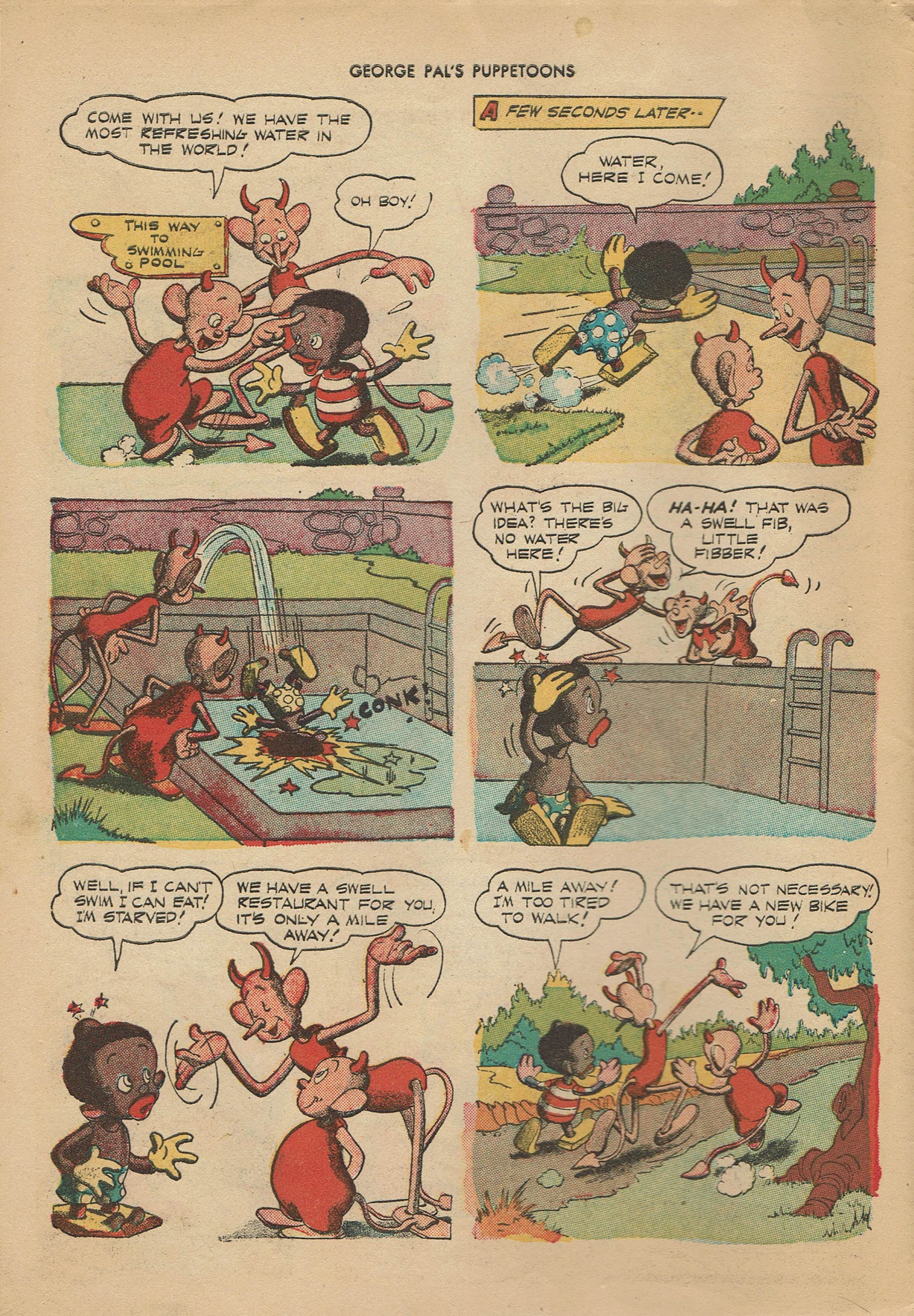 Read online George Pal's Puppetoons comic -  Issue #3 - 6