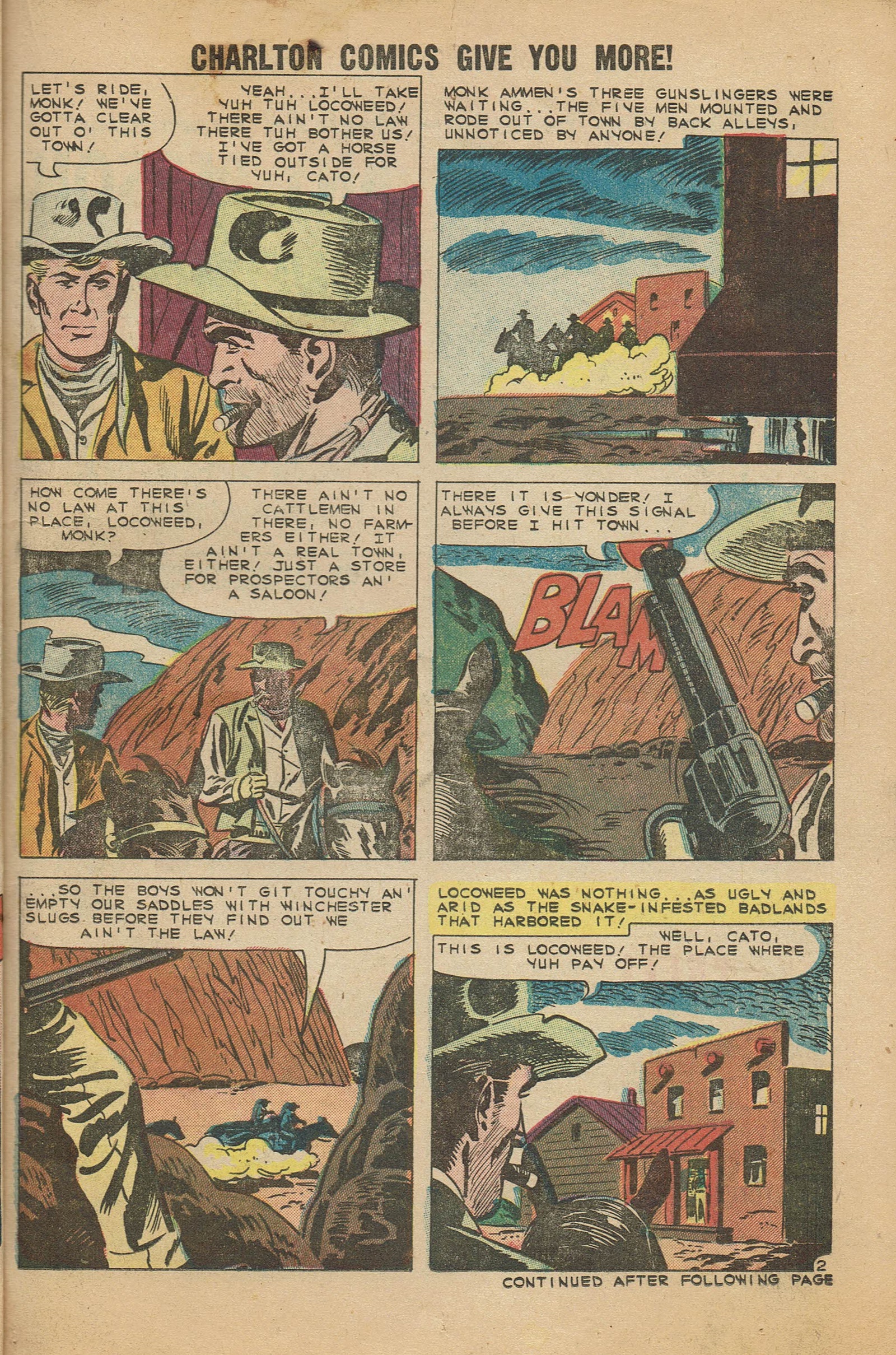 Read online Lash Larue Western (1949) comic -  Issue #79 - 21