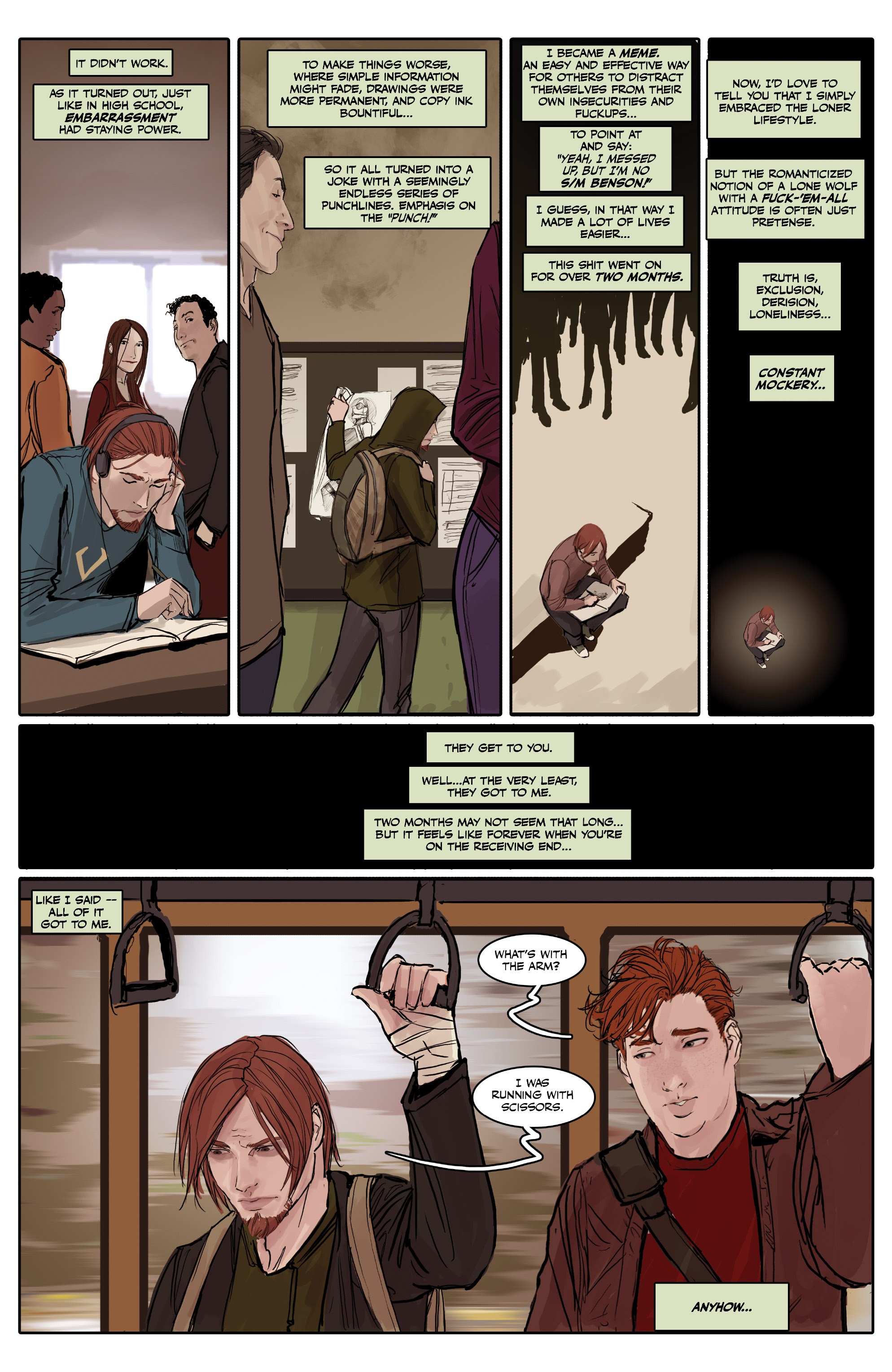 Read online Sunstone comic -  Issue # TPB 6 (Part 1) - 21