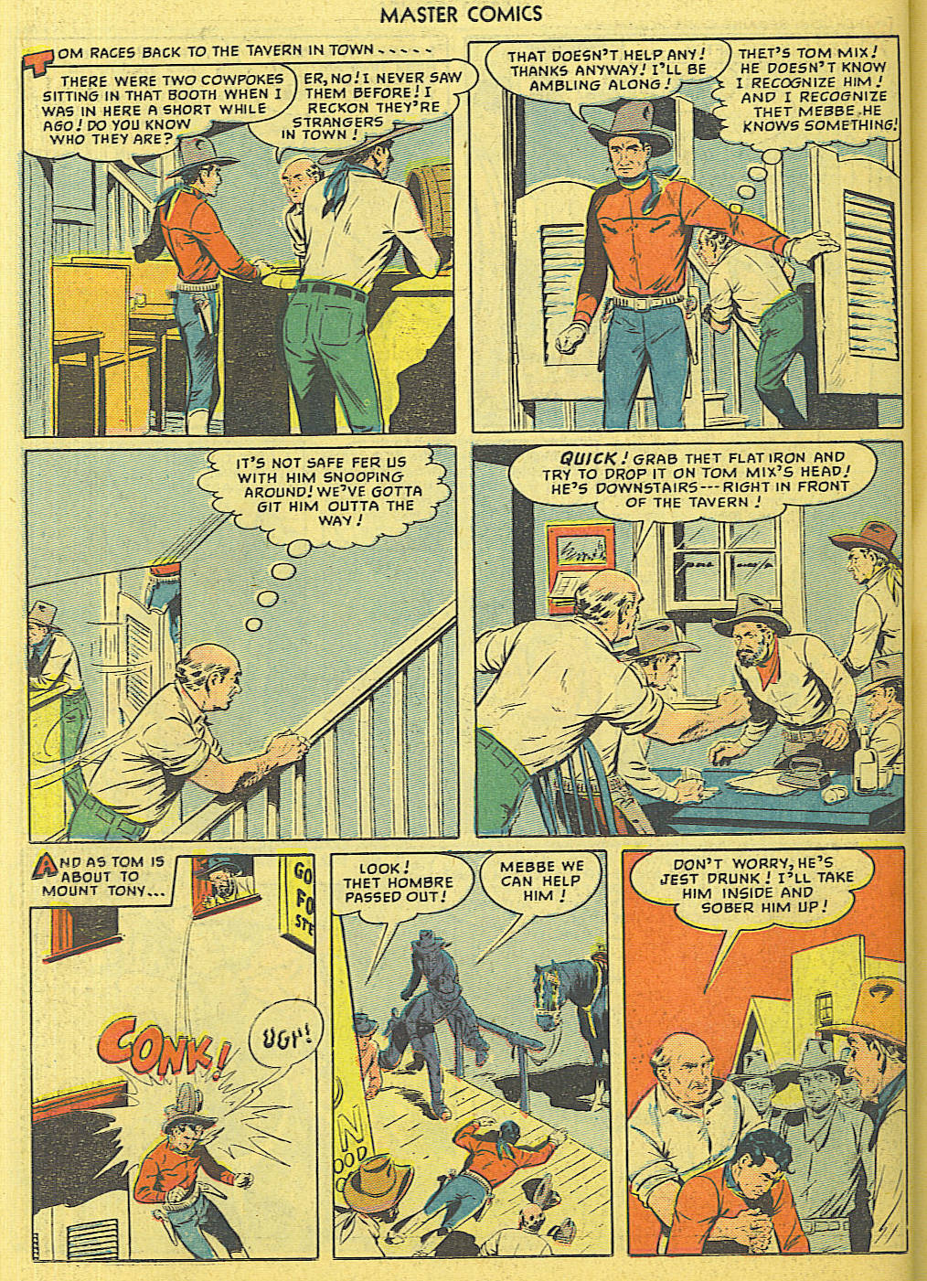 Read online Master Comics comic -  Issue #109 - 36