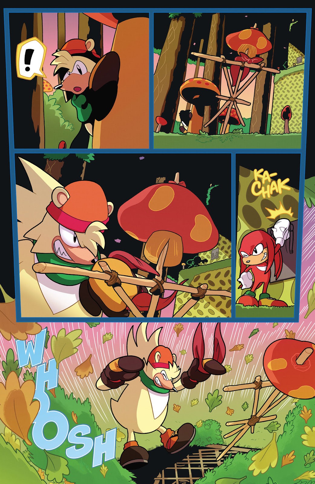 Sonic the Hedgehog: Fang the Hunter issue 1 - Page 20