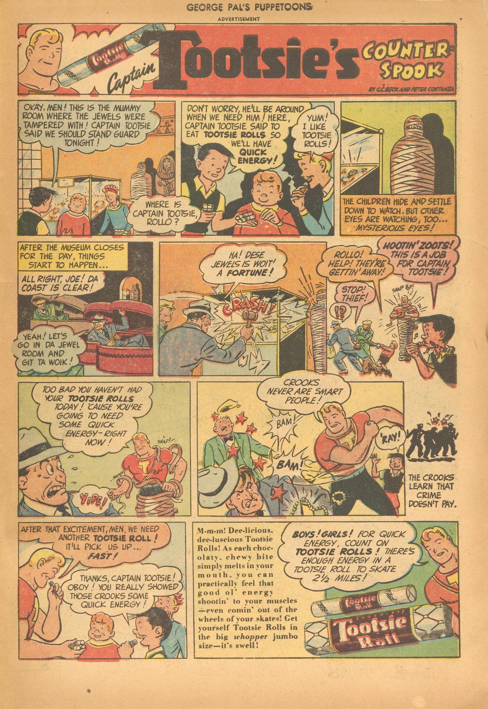 Read online George Pal's Puppetoons comic -  Issue #18 - 27