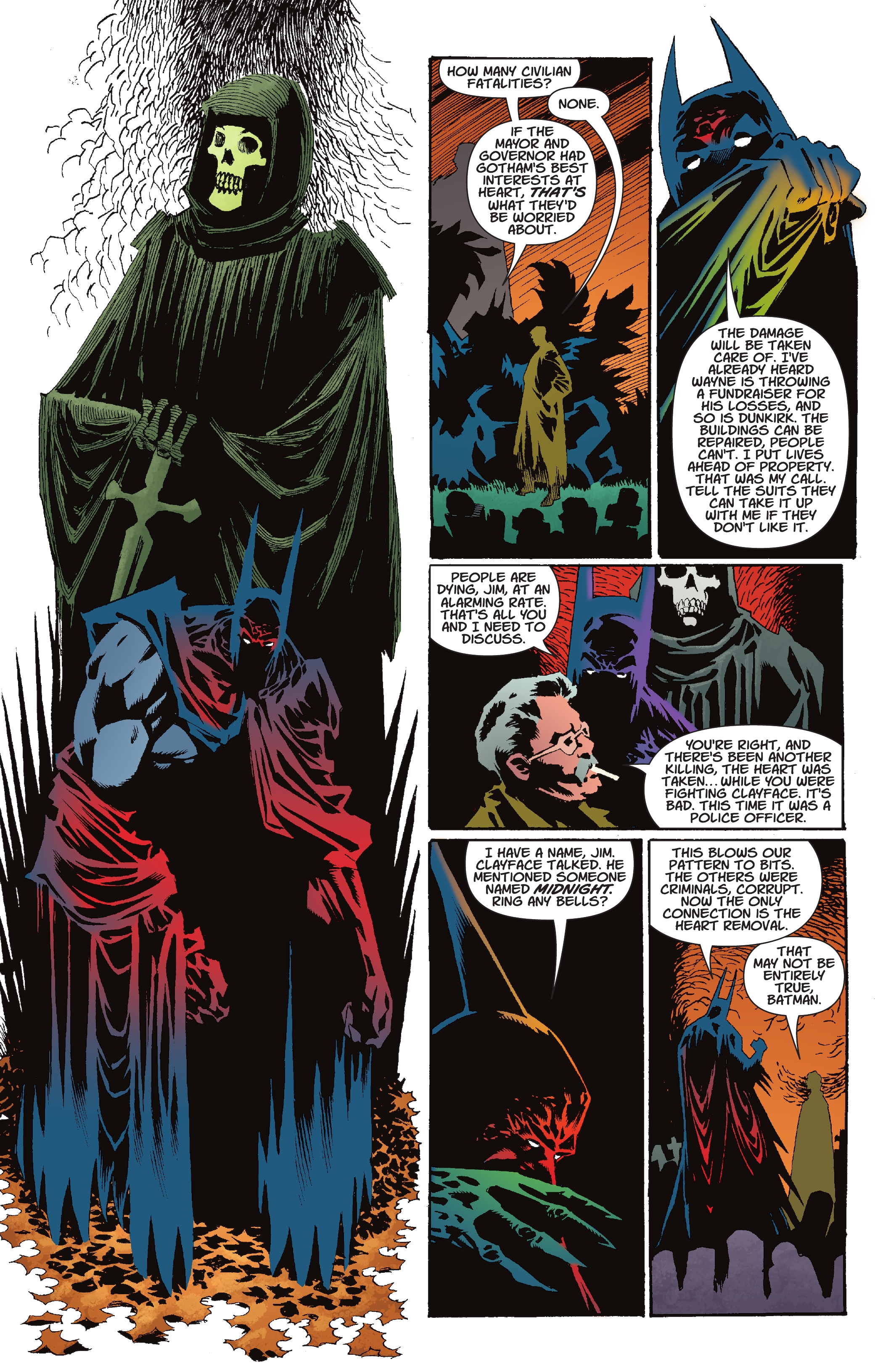 Read online Batman: Gotham After Midnight: The Deluxe Edition comic -  Issue # TPB (Part 1) - 94