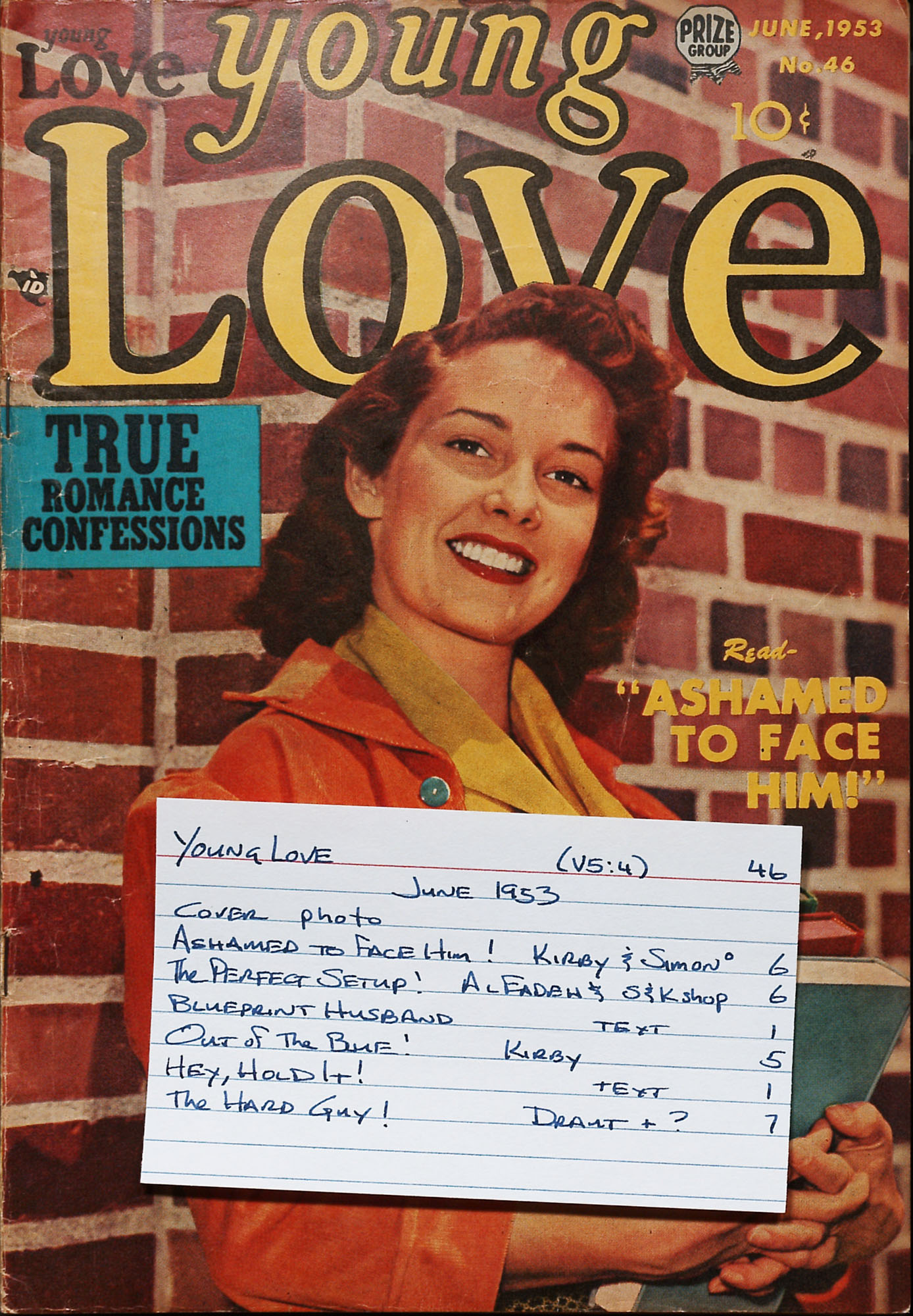 Read online Young Love (1949) comic -  Issue #46 - 37
