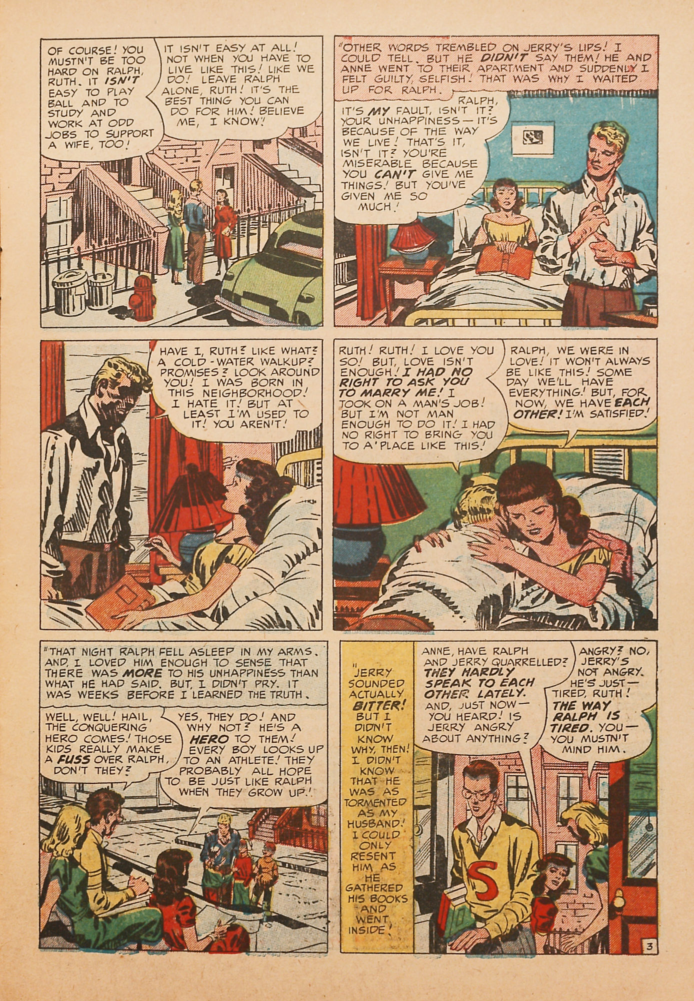 Read online Young Love (1949) comic -  Issue #40 - 5