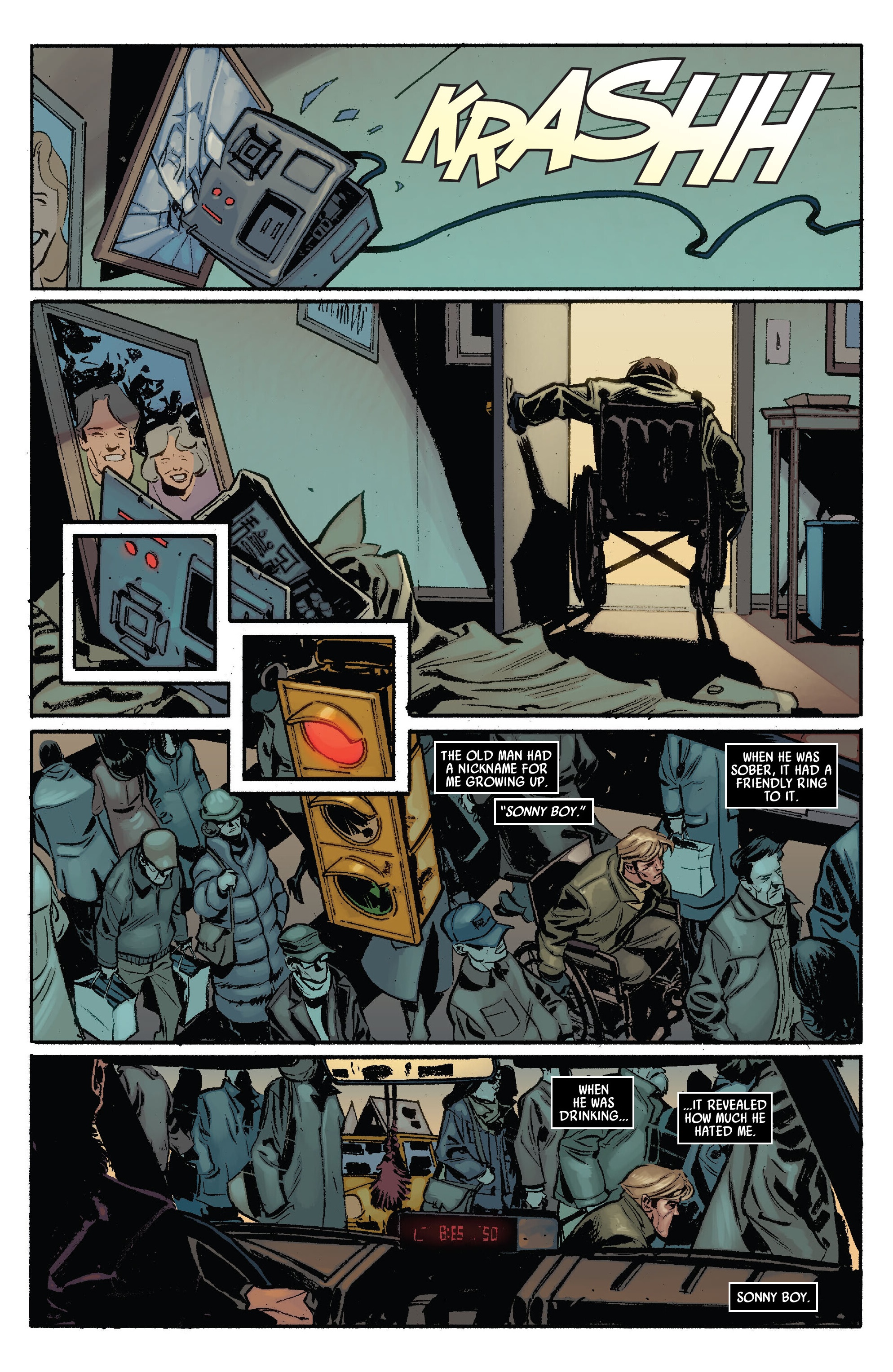 Read online Venom Modern Era Epic Collection comic -  Issue # Agent Venom (Part 2) - 29