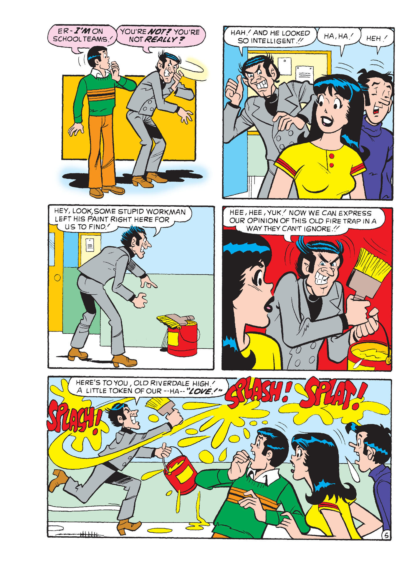 Read online World of Archie Double Digest comic -  Issue #127 - 177