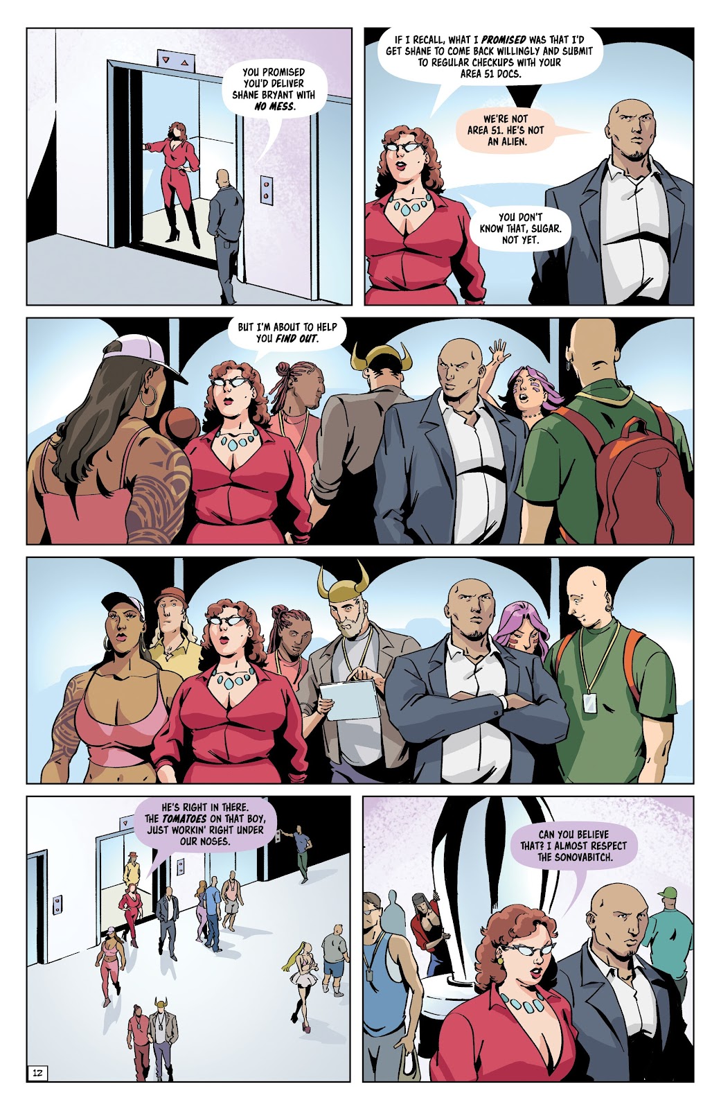 The Gimmick issue 5 - Page 14