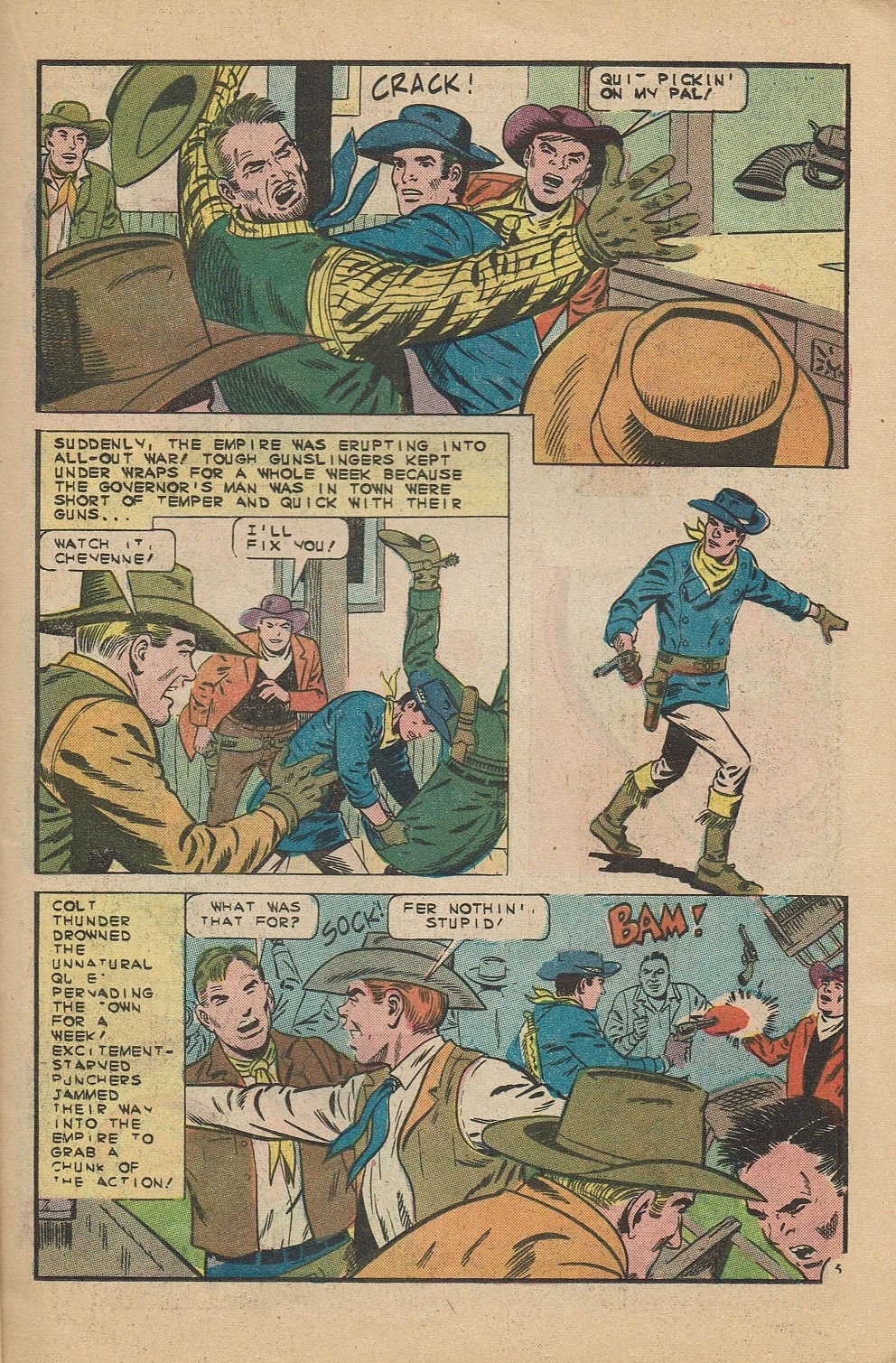 Read online Cheyenne Kid comic -  Issue #56 - 15