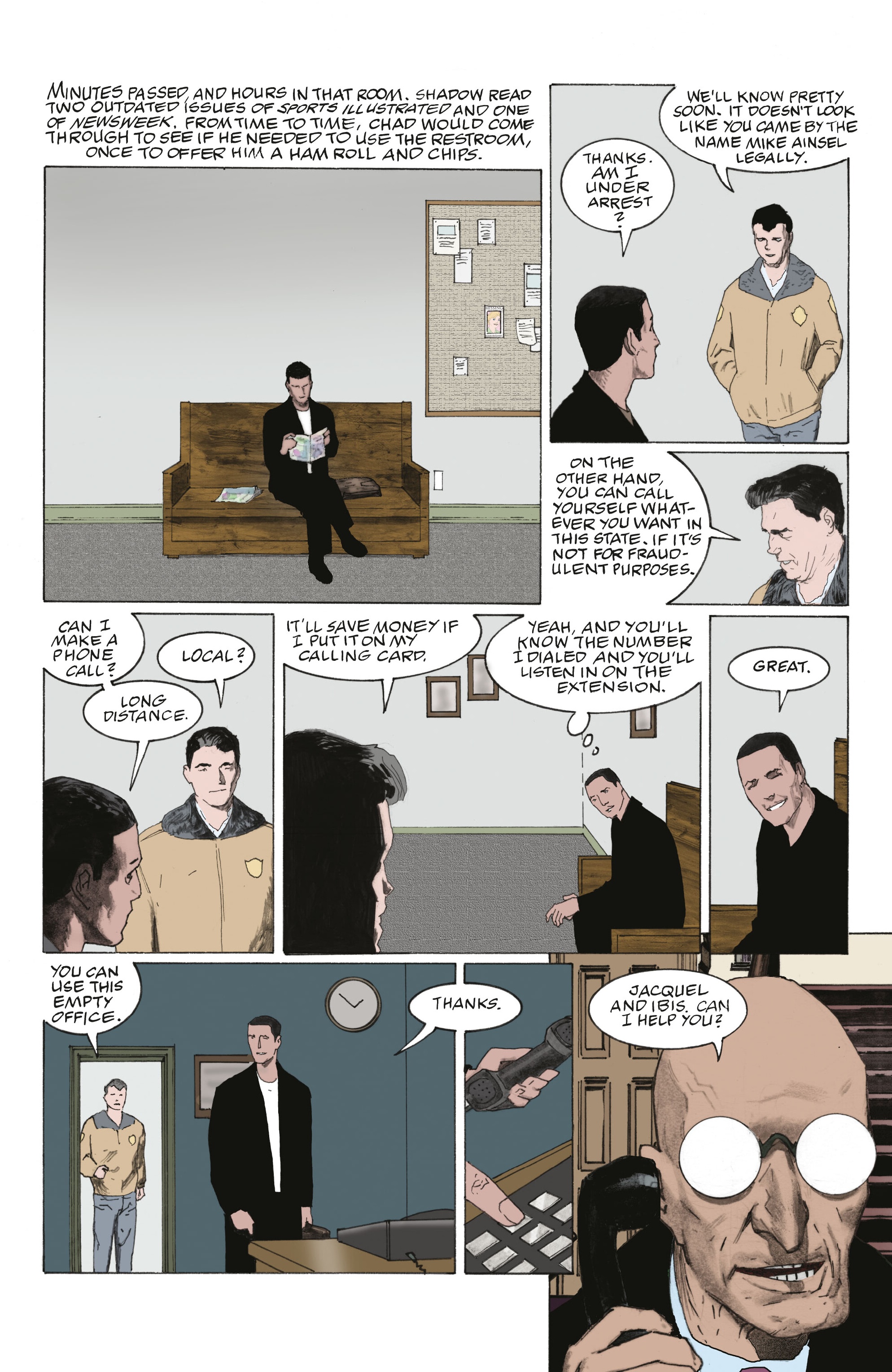 Read online The Complete American Gods comic -  Issue # TPB (Part 5) - 23