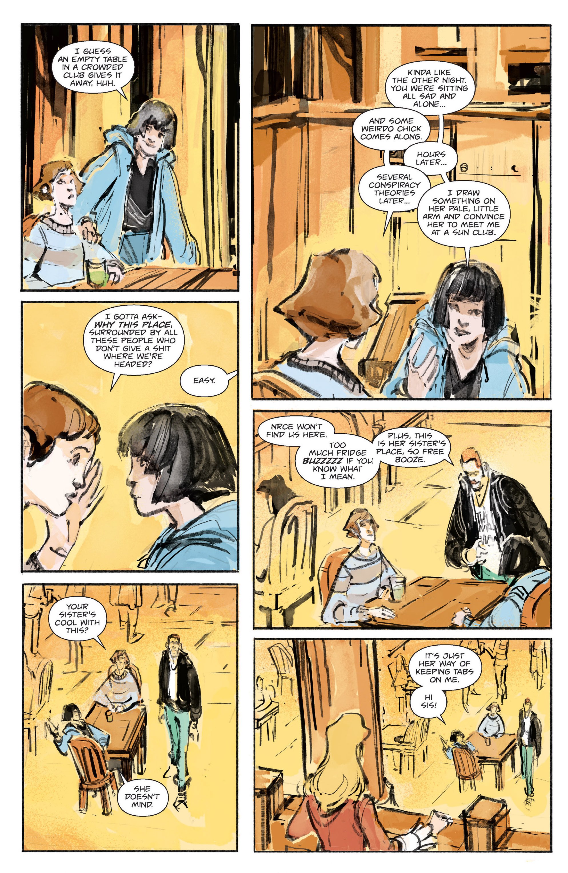 Read online Dark Beach comic -  Issue # TPB (Part 1) - 93