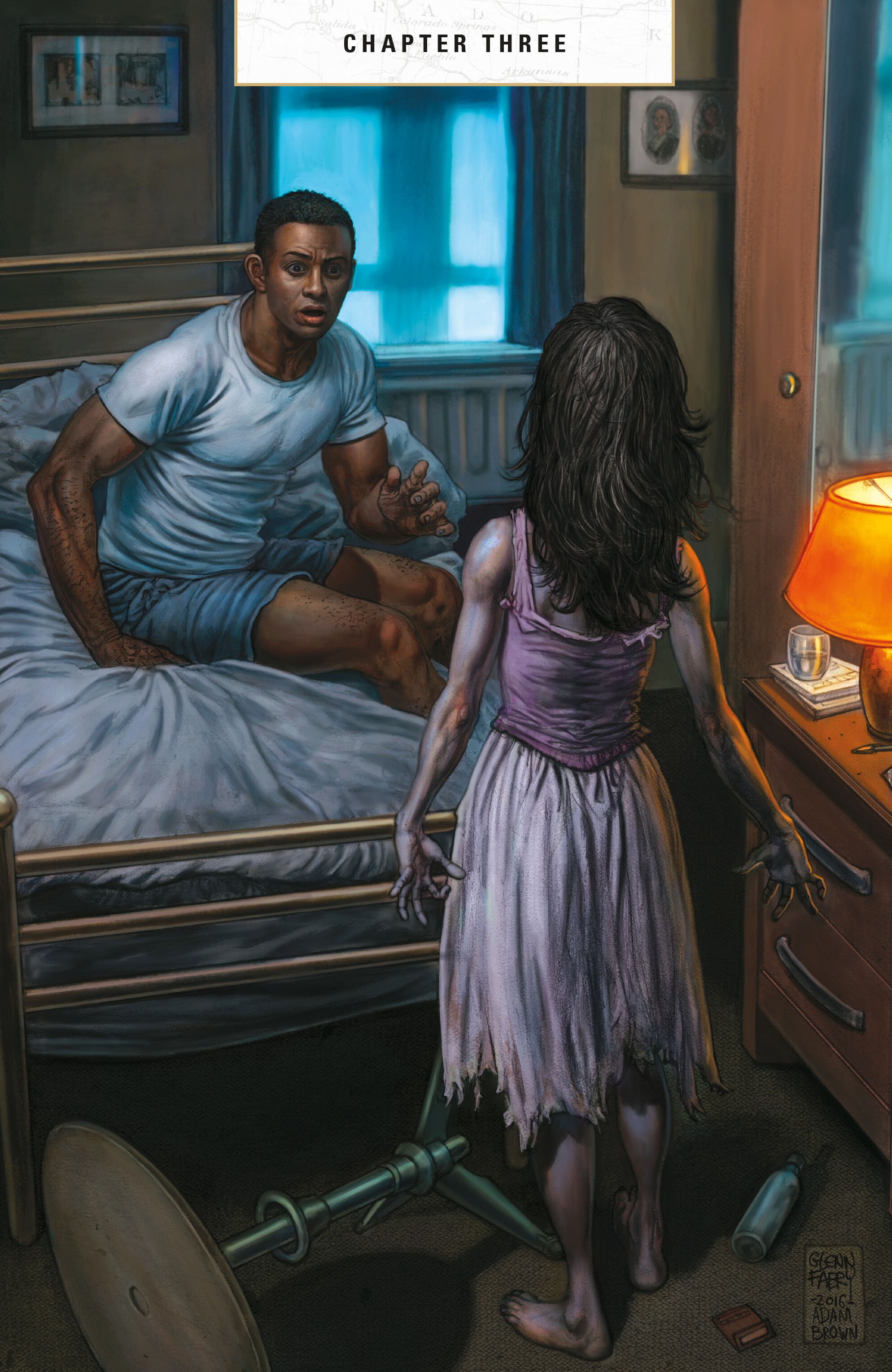 Read online The Complete American Gods comic -  Issue # TPB (Part 1) - 60