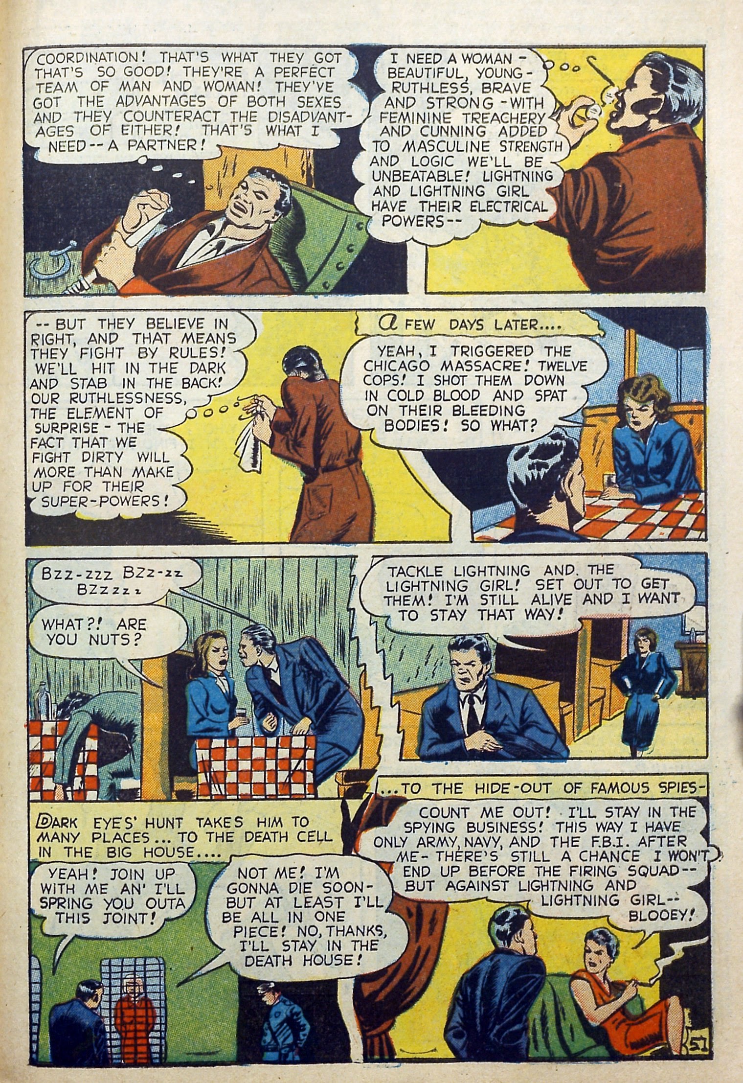 Read online Four Favorites comic -  Issue #13 - 53