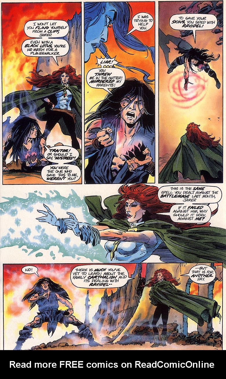 Read online Magic the Gathering--The Shadow Mage comic -  Issue #3 - 20