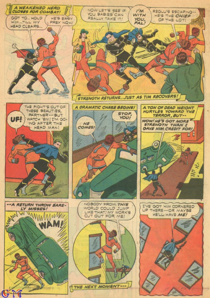 Read online Exciting Comics comic -  Issue #19 - 7
