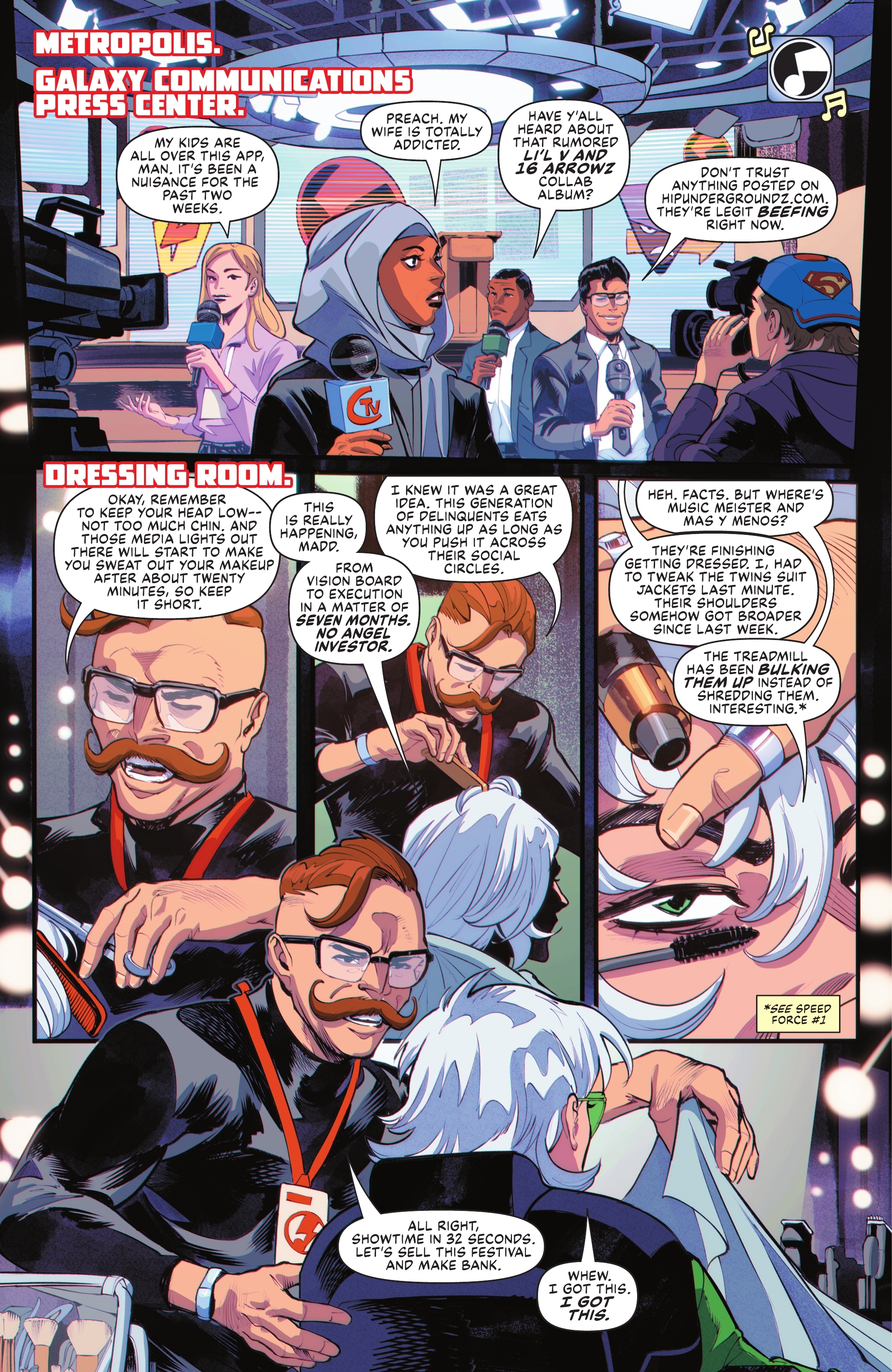 Read online Speed Force (2023) comic -  Issue #2 - 20