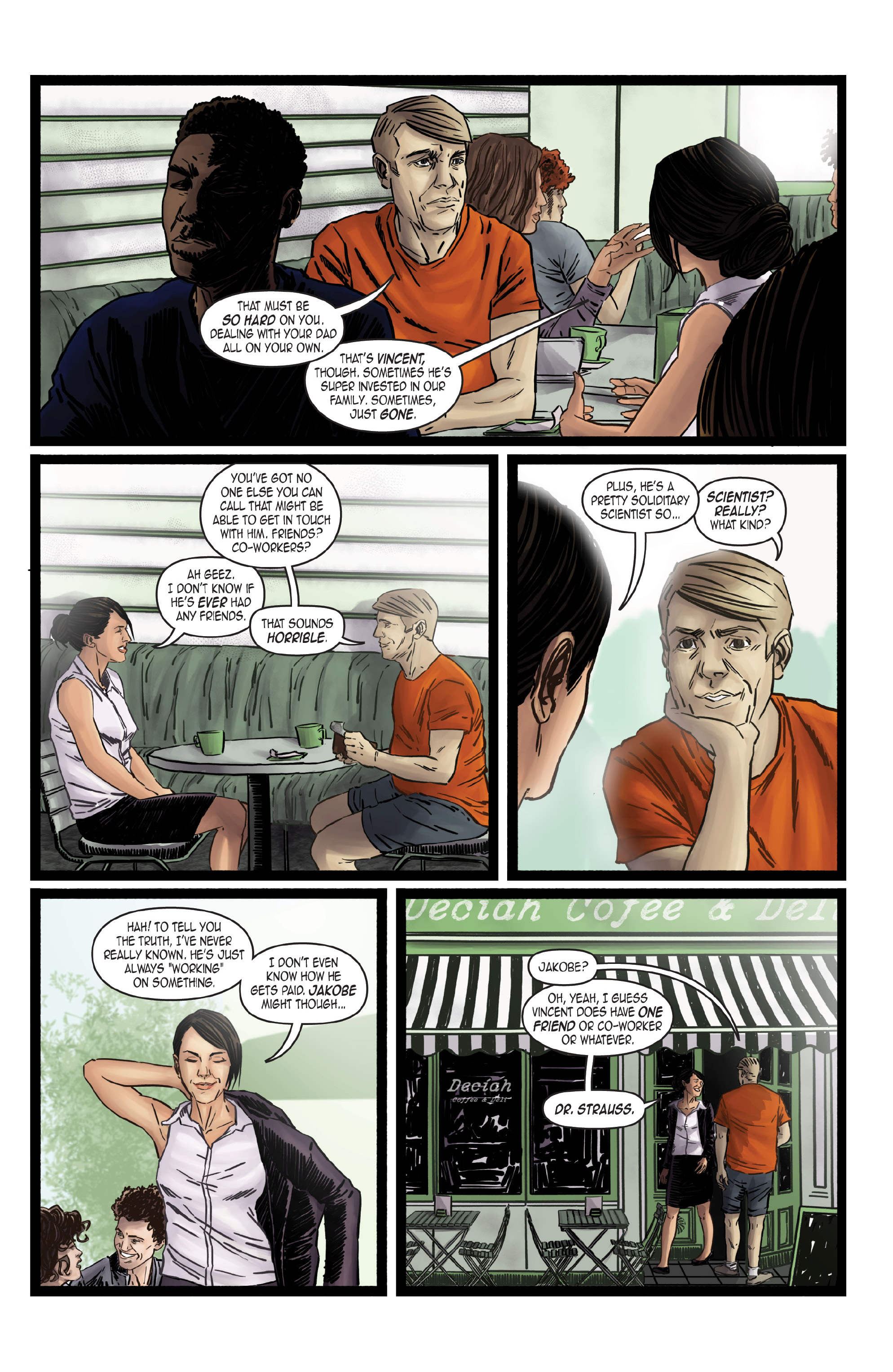 Read online Hindsight comic -  Issue #4 - 13