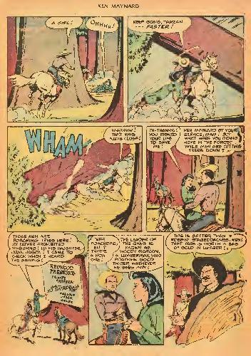 Read online Ken Maynard Western comic -  Issue #6 - 5