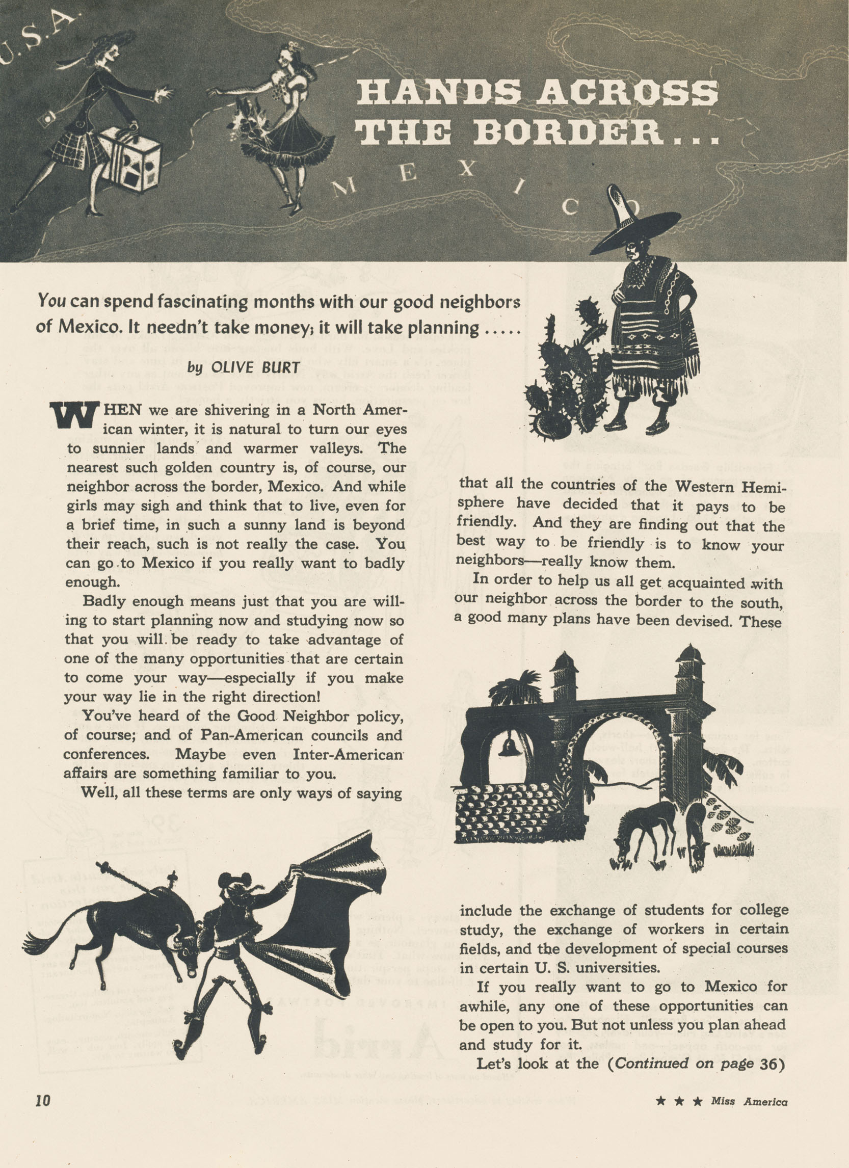 Read online Miss America Magazine comic -  Issue #20 - 10