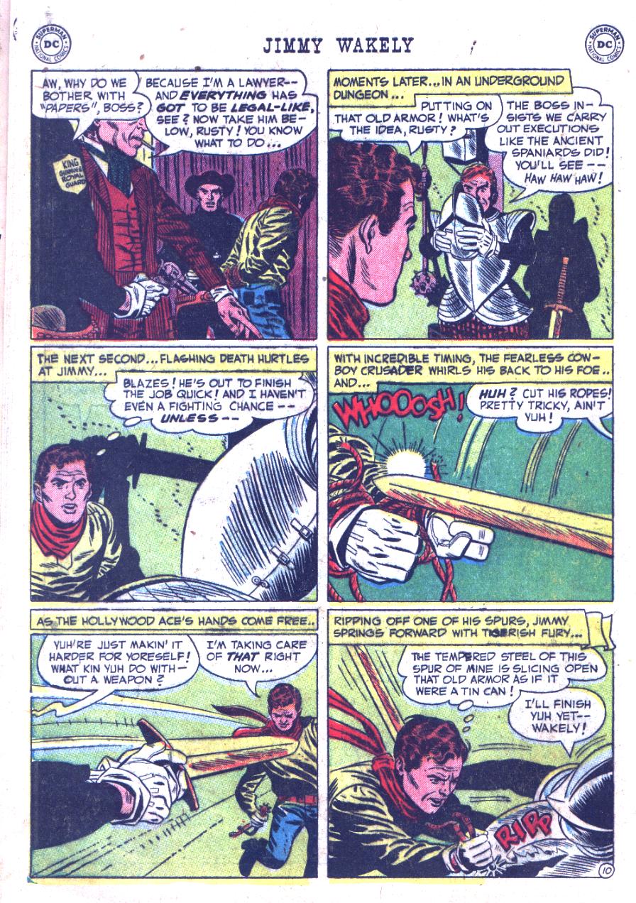 Read online Jimmy Wakely comic -  Issue #12 - 12