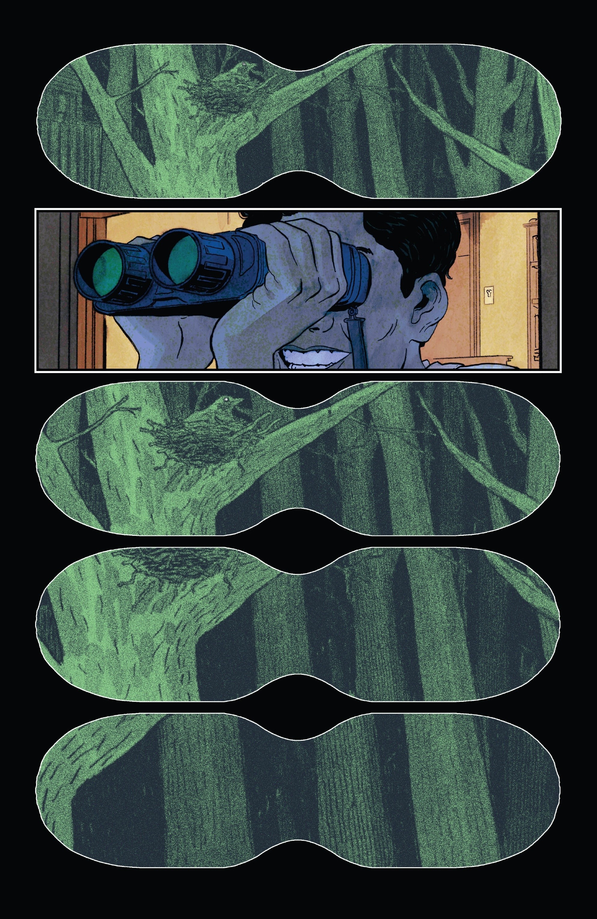 Read online Dark Spaces: Dungeon comic -  Issue #2 - 5