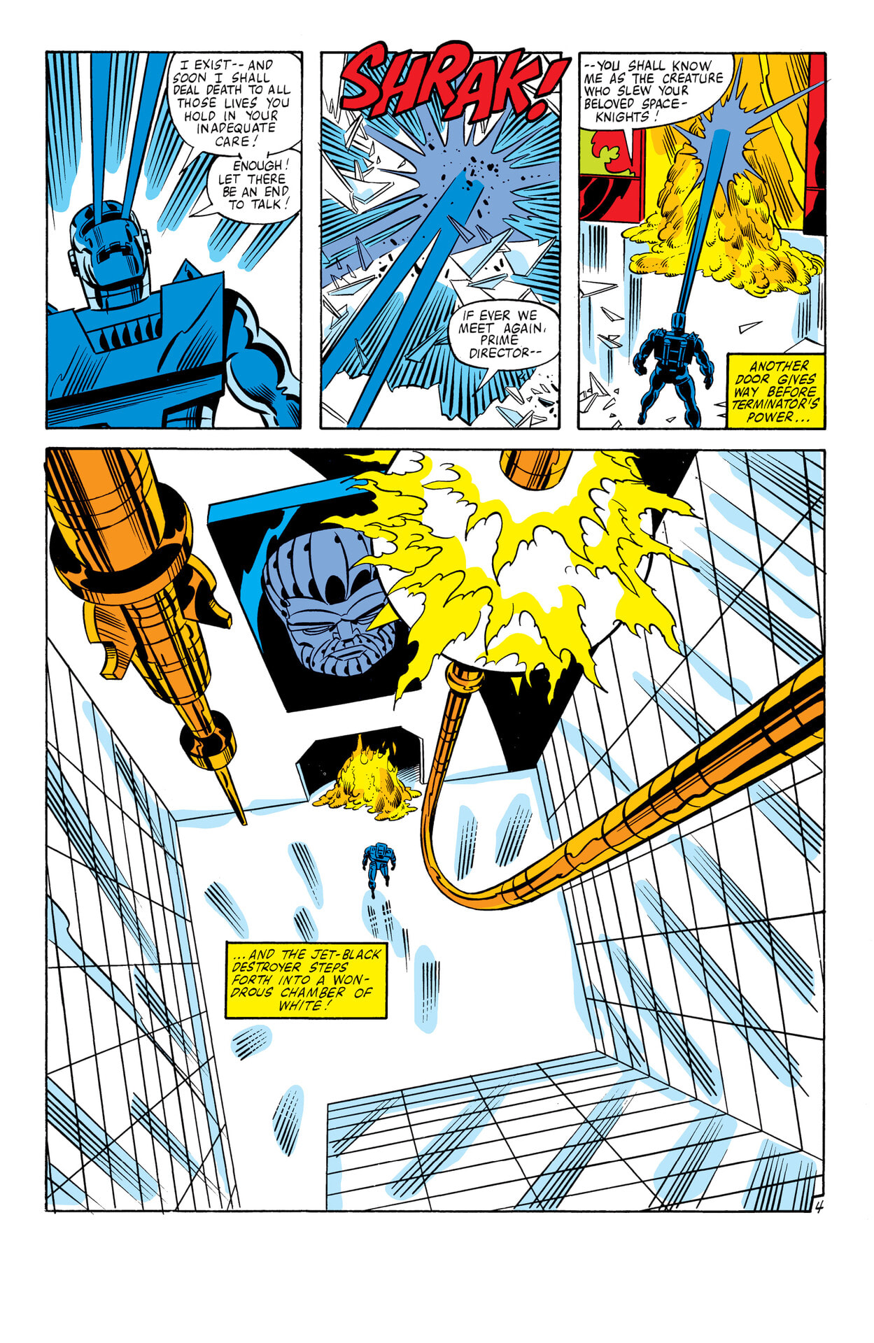 Read online Rom: The Original Marvel Years Omnibus comic -  Issue # TPB (Part 5) - 58