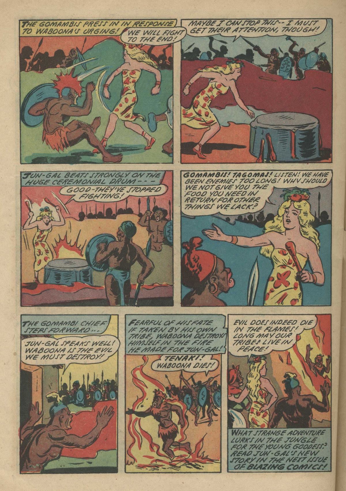 Read online Blazing Comics comic -  Issue #3 - 44