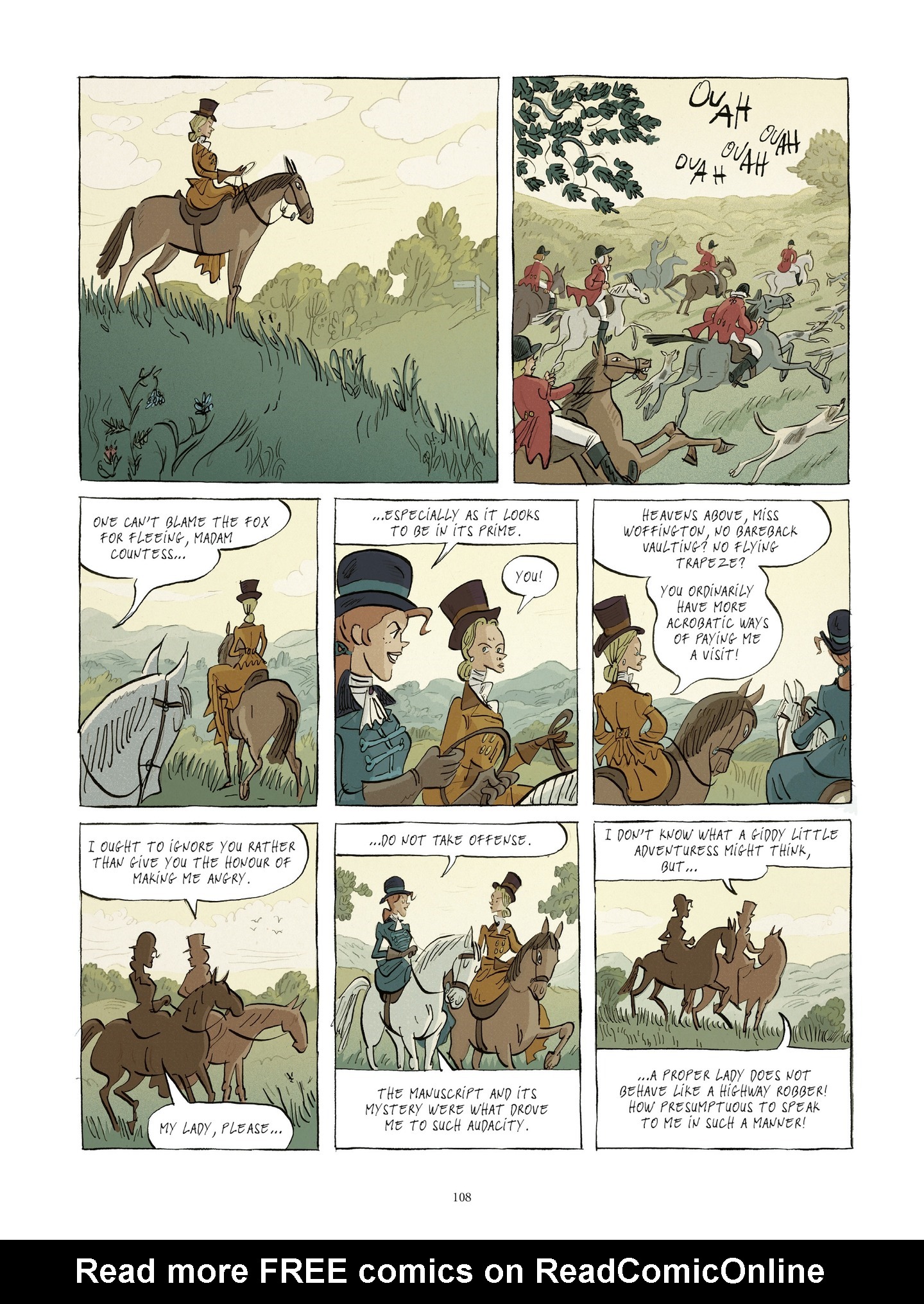 Read online The Missing Play comic -  Issue # TPB (Part 2) - 7