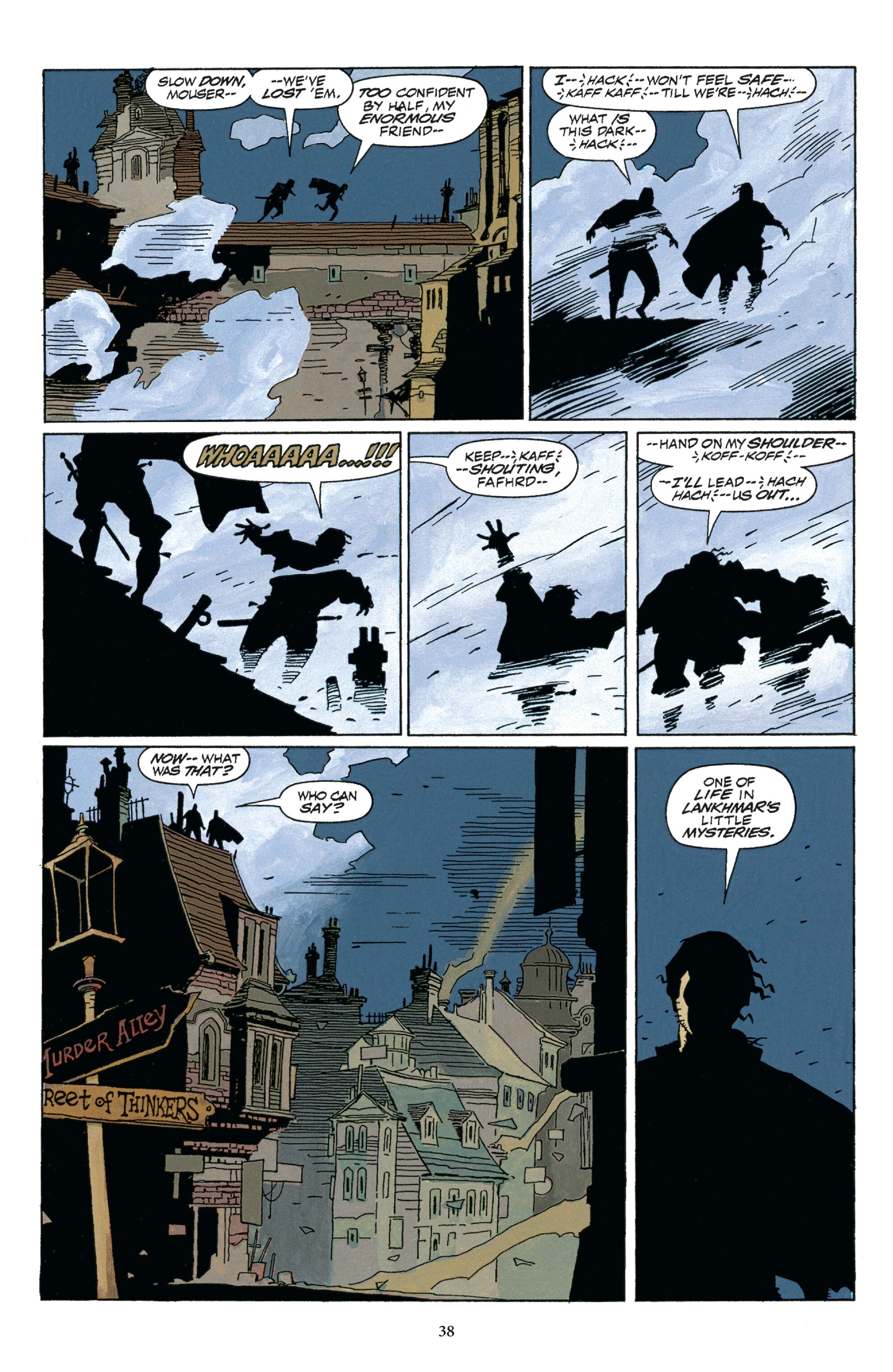 Read online Fafhrd and the Gray Mouser Omnibus comic -  Issue # TPB (Part 1) - 39