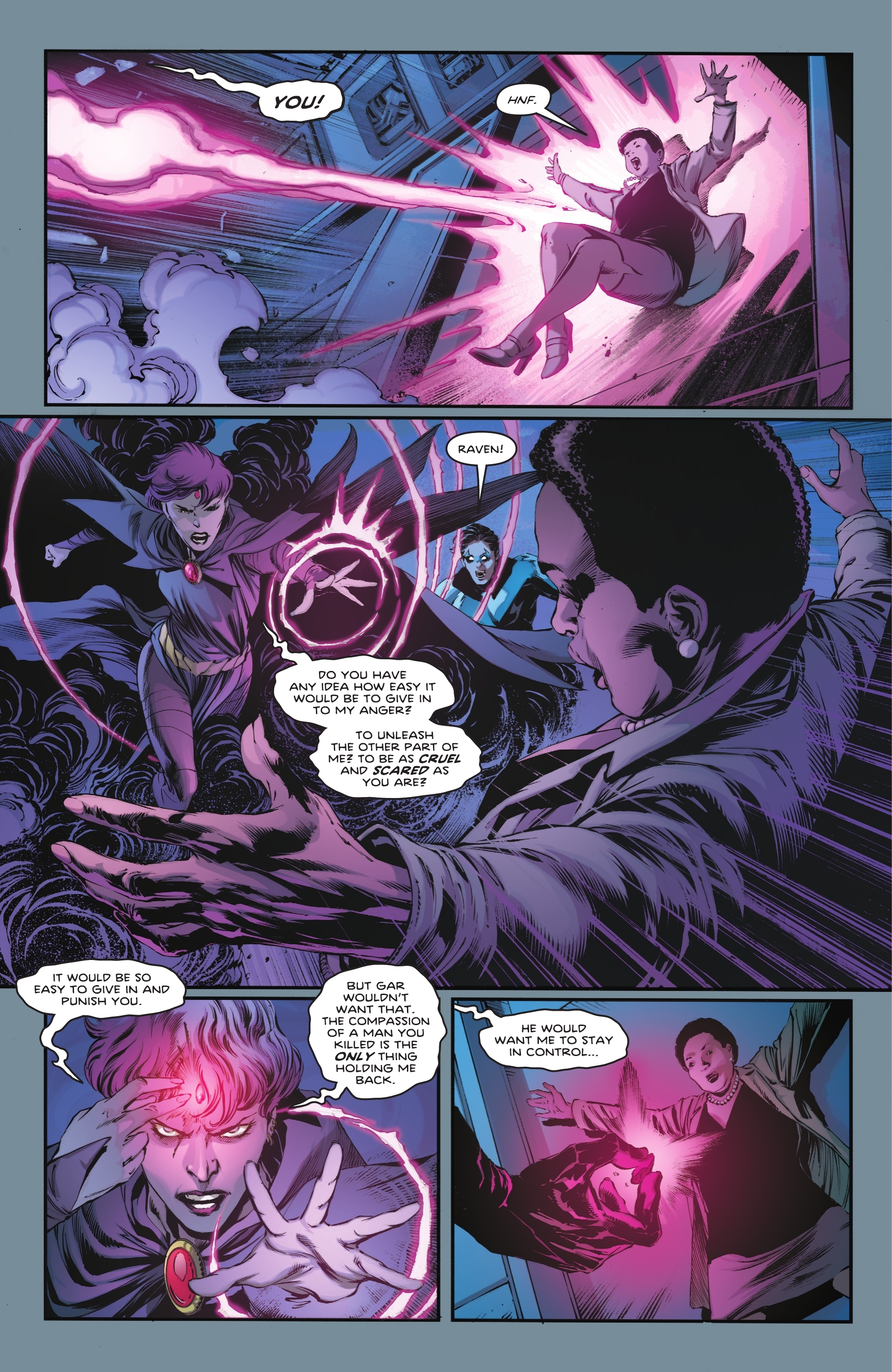 Read online Titans: Beast World comic -  Issue #5 - 22