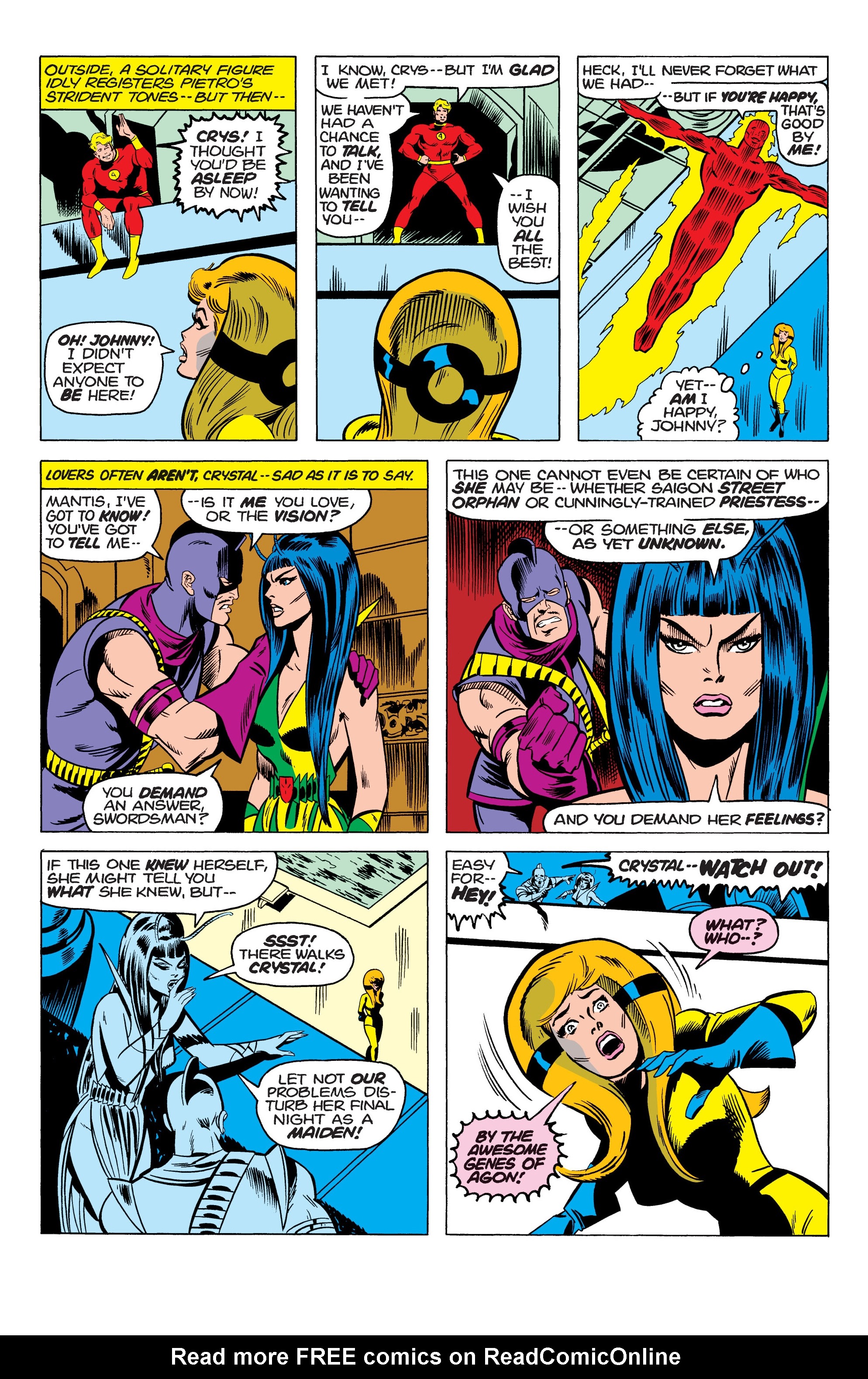 Read online Fantastic Four Epic Collection comic -  Issue # The Crusader Syndrome (Part 2) - 4