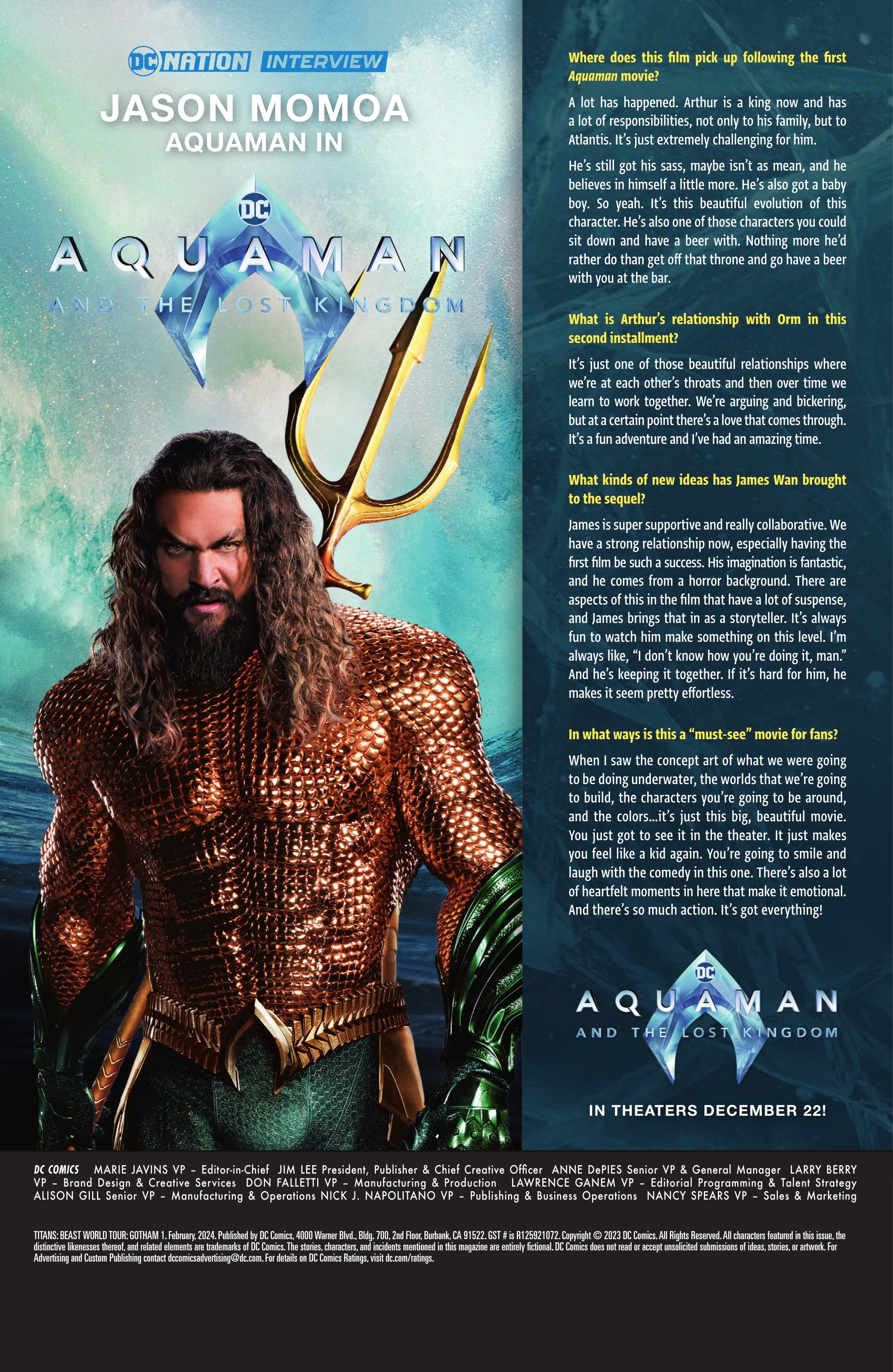 Read online Titans: Beast World Tour: Gotham comic -  Issue # Full - 43