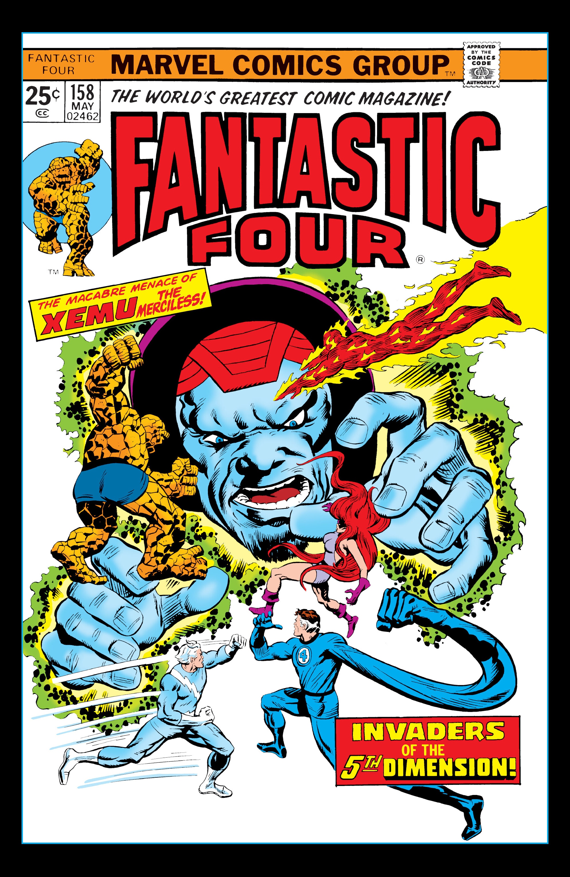 Read online Fantastic Four Epic Collection comic -  Issue # The Crusader Syndrome (Part 4) - 2