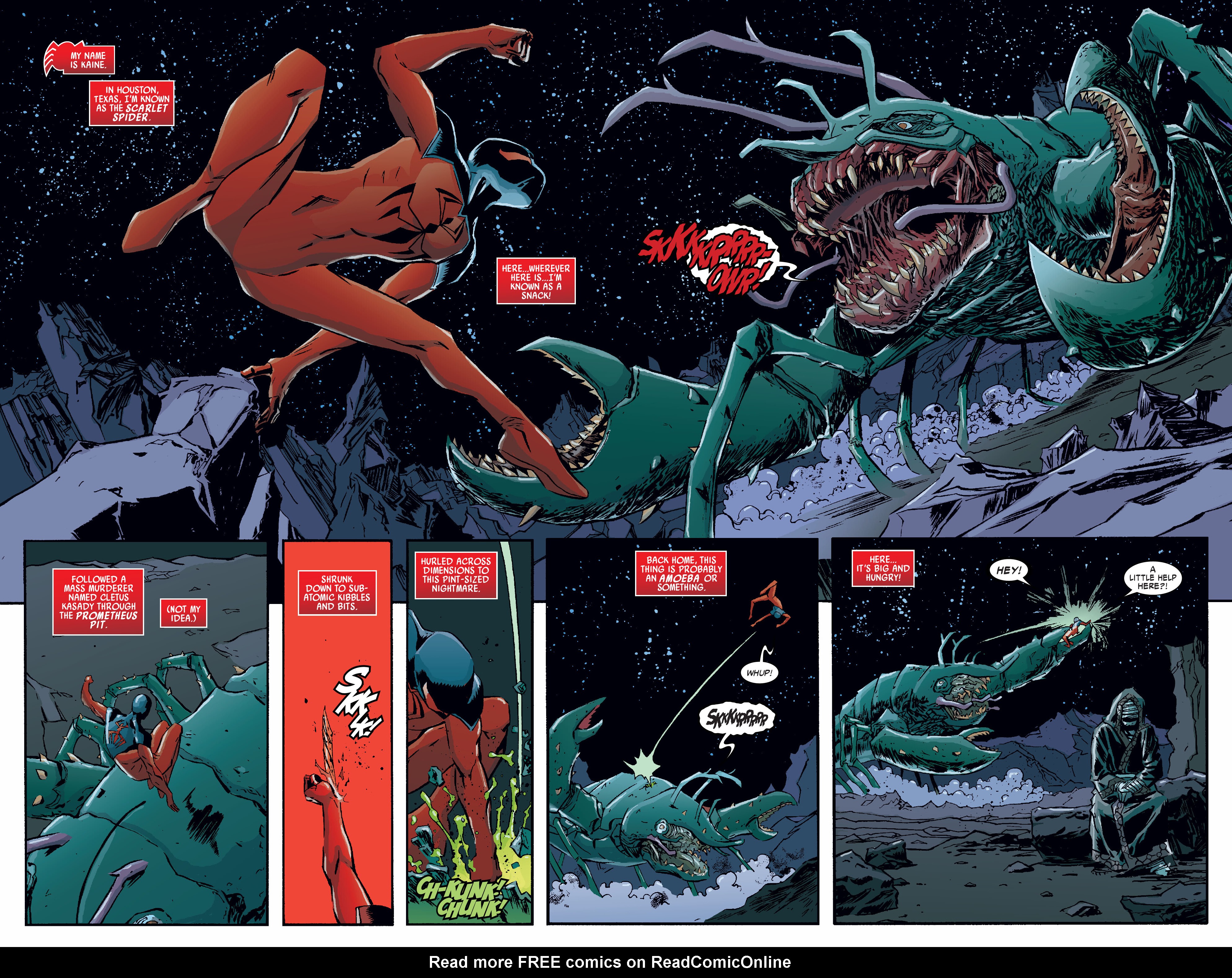 Read online Venom Modern Era Epic Collection comic -  Issue # The Savage Six (Part 3) - 42