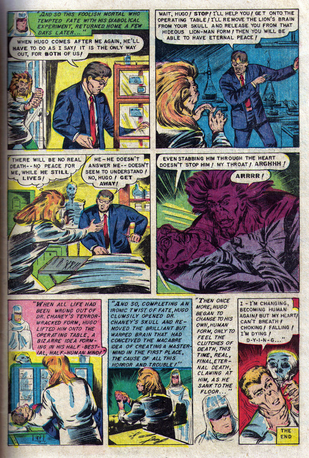 Read online The Hand of Fate comic -  Issue #12 - 25