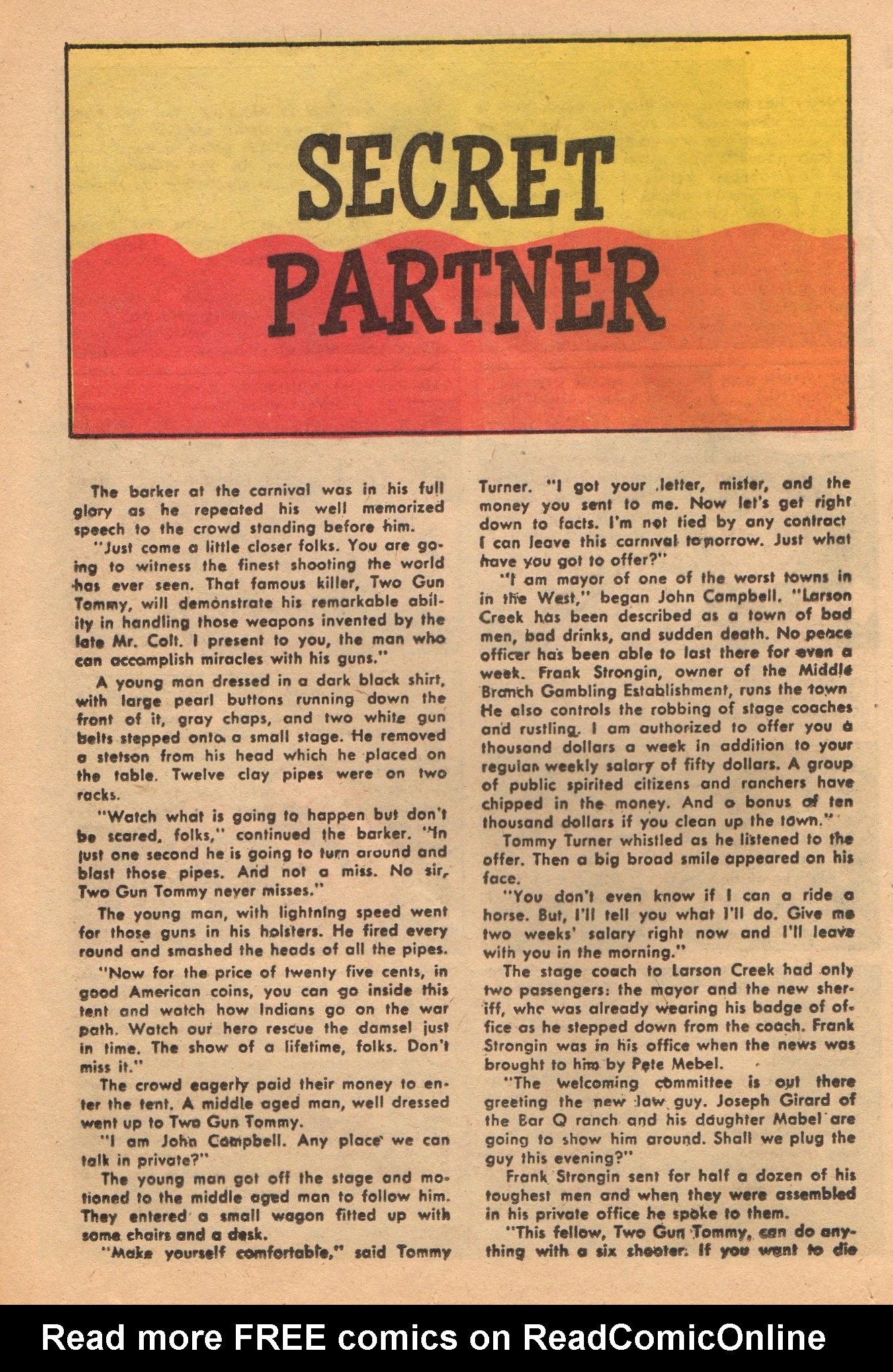 Read online Lash Larue Western (1949) comic -  Issue #76 - 20