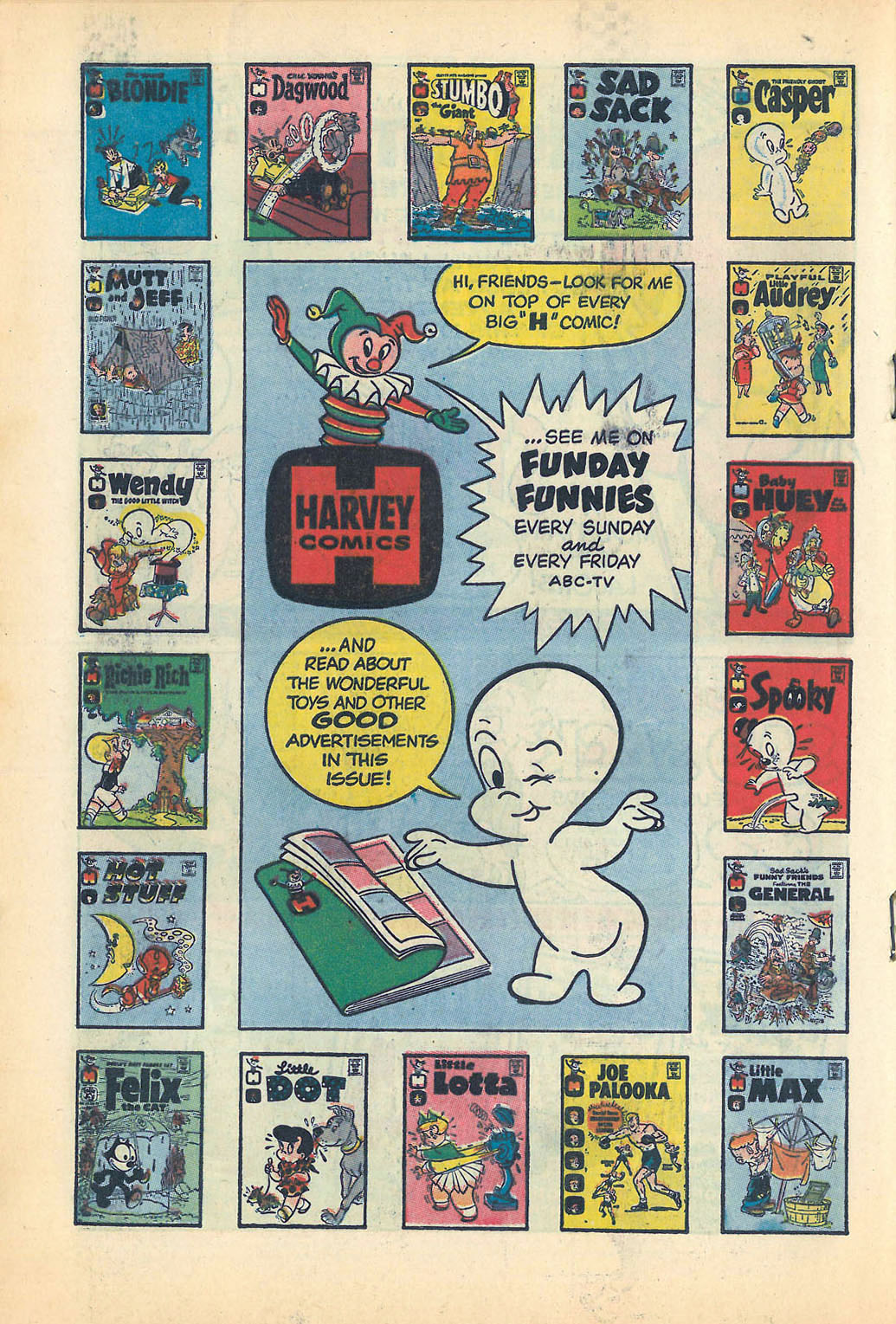 Read online Blondie Comics (1960) comic -  Issue #149 - 18